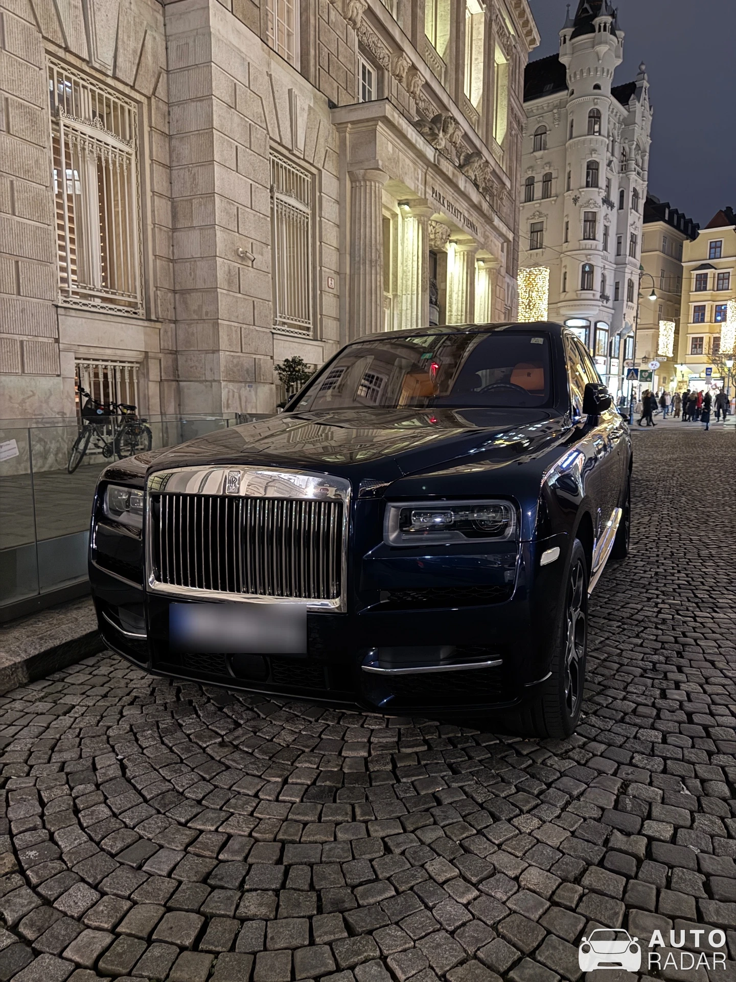 Rolls-Royce Cullinan spotted in Wien, Austria