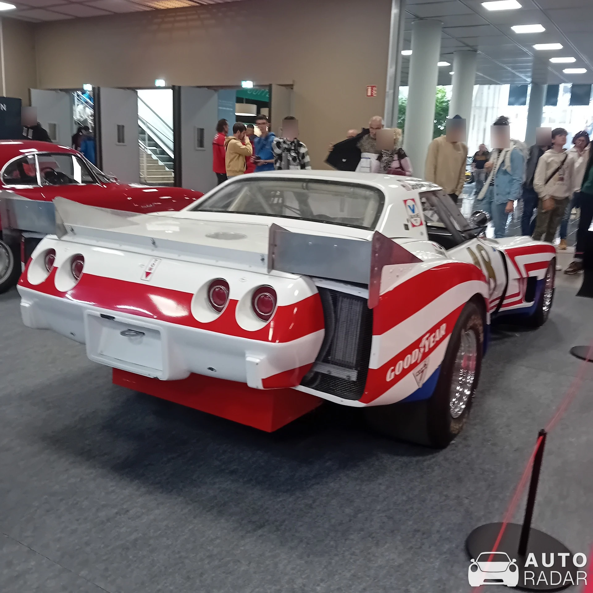 Chevrolet Corvette C3 spotted in Lyon, France