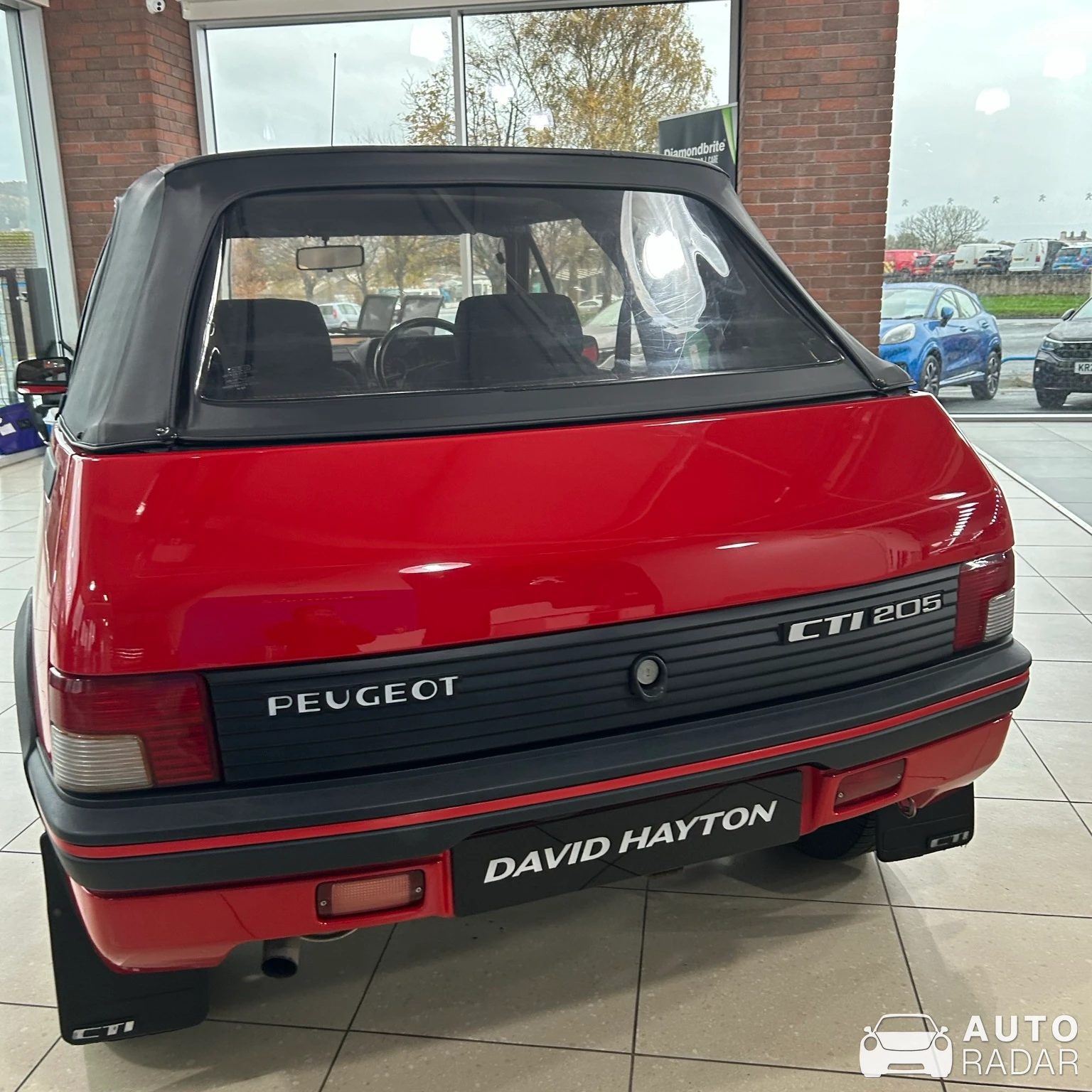 Peugeot 205 Forever spotted