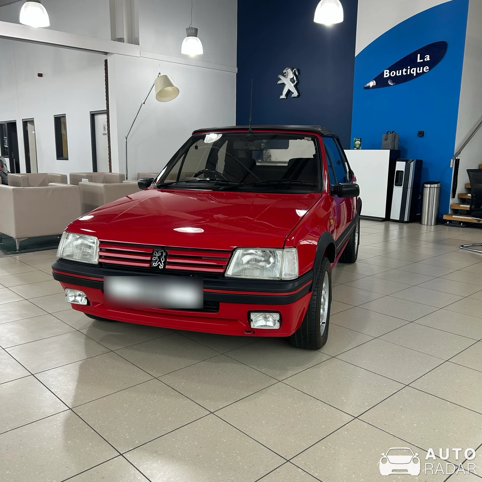 Peugeot 205 Forever spotted in Westmorland and Furness, United Kingdom