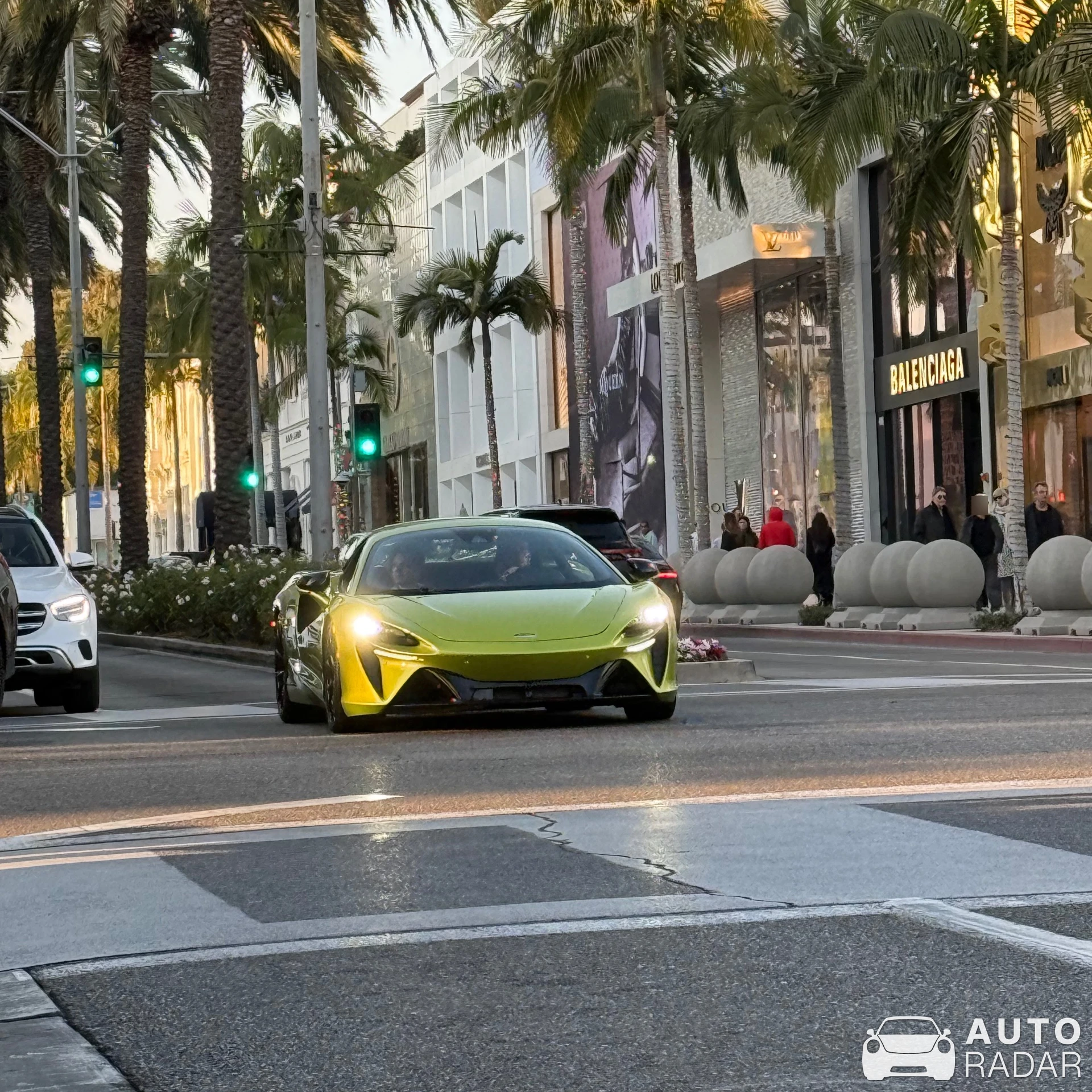 McLaren Artura spotted in Beverly Hills, United States