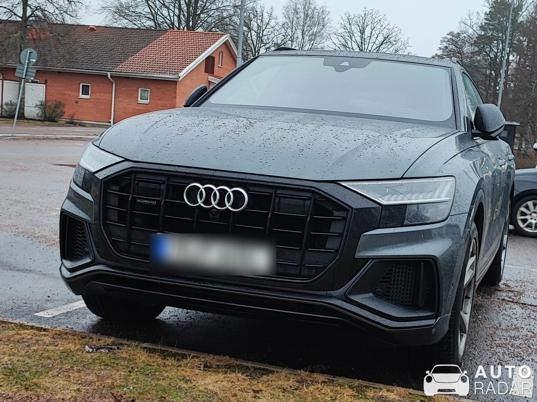 Audi Q8 spotted in Nylund-Rörstorp, Sverige