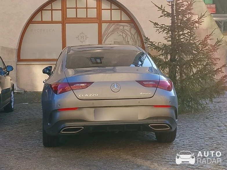 Mercedes-AMG CLA 45 C118 spotted in Lwówek Śląski, Poland