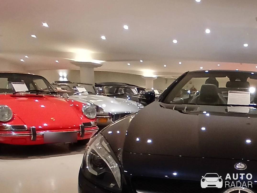 Porsche 911 Targa spotted in Brummen, Netherlands
