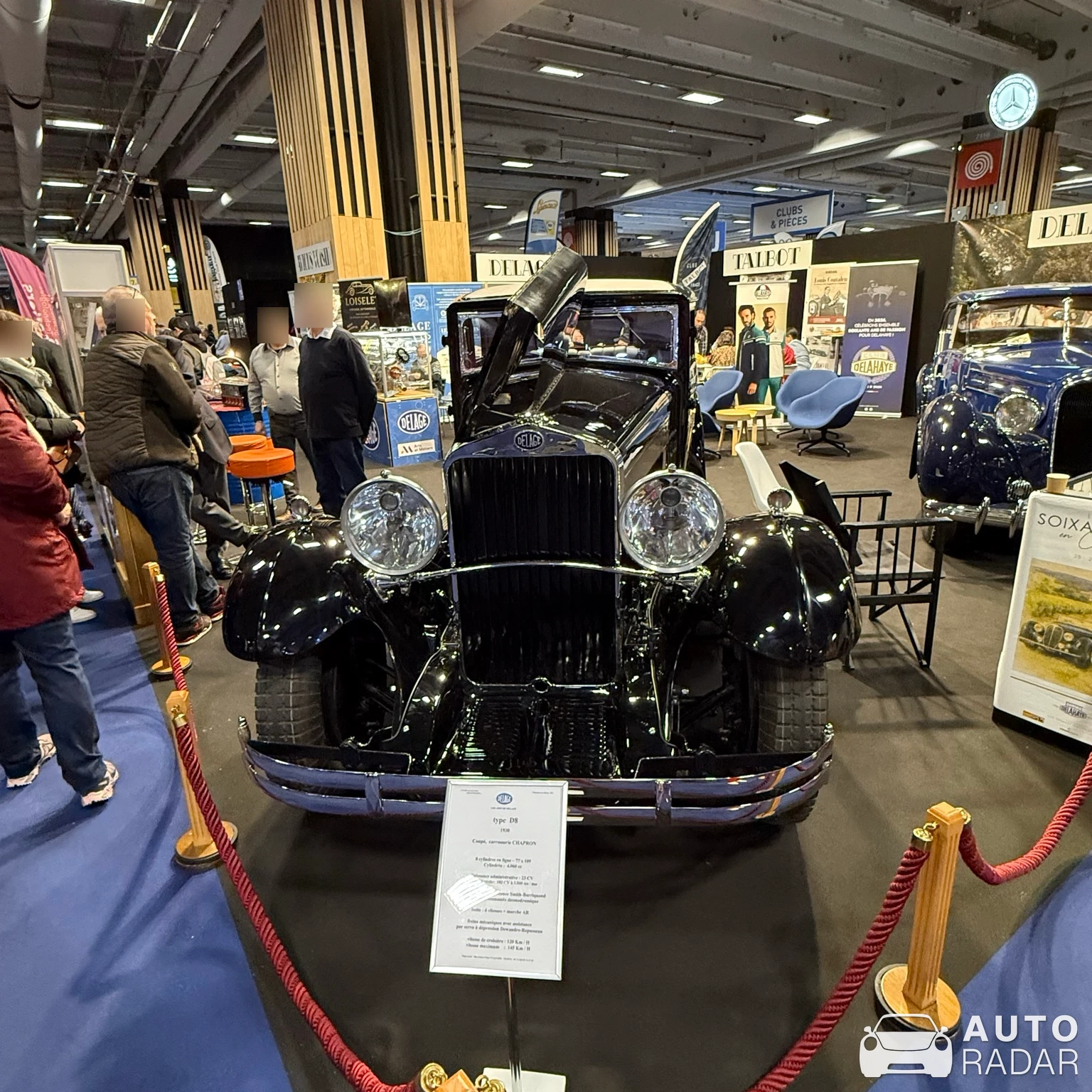 Delage D12 spotted in Vanves