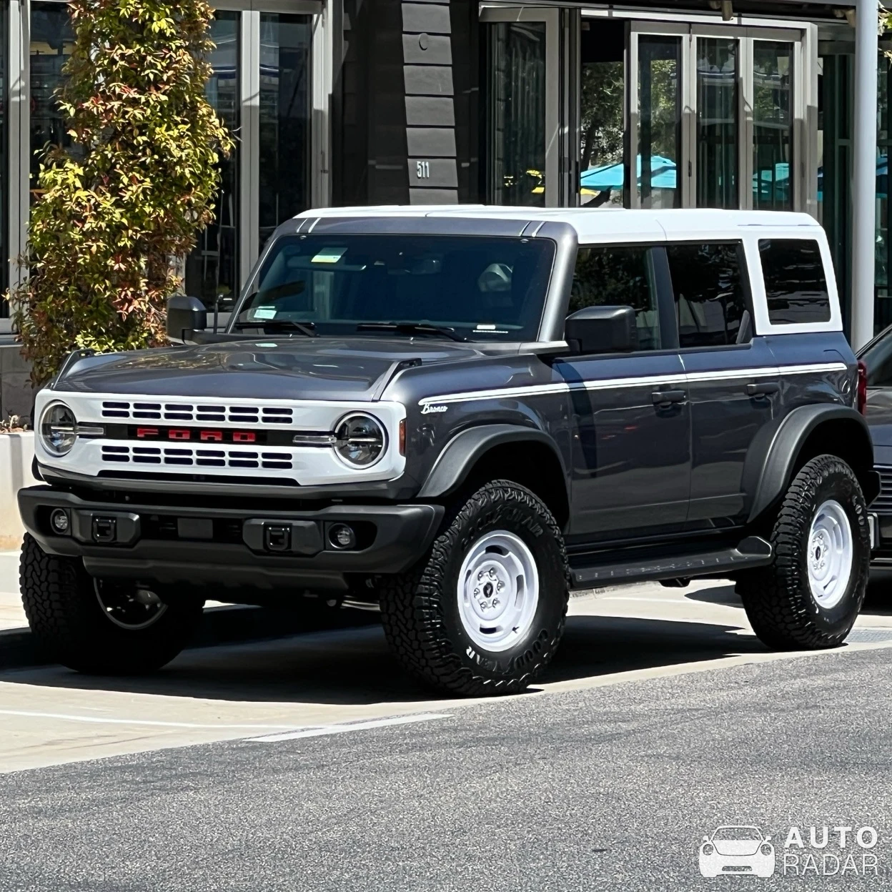 Ford Bronco Heritage Edition spotted in Oxnard