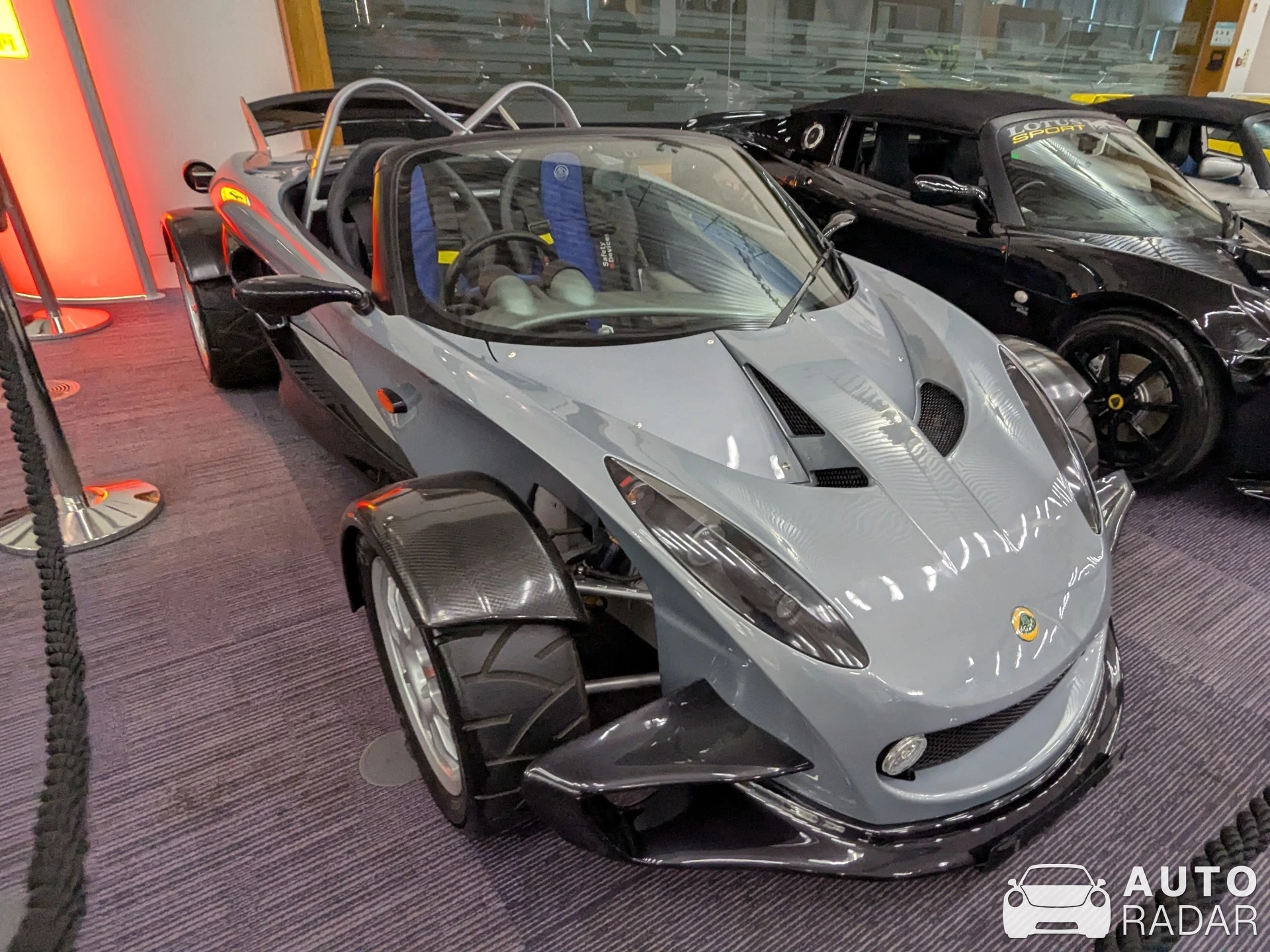 Lotus 340R spotted in Bishopbriggs