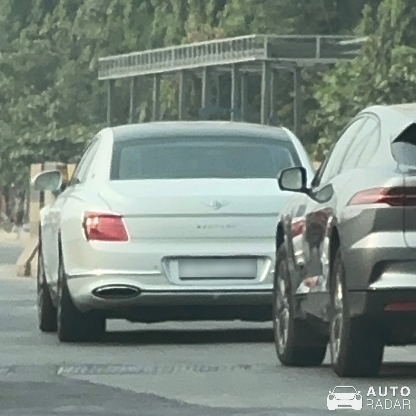 Bentley Flying Spur V8 spotted in Mumbai, India