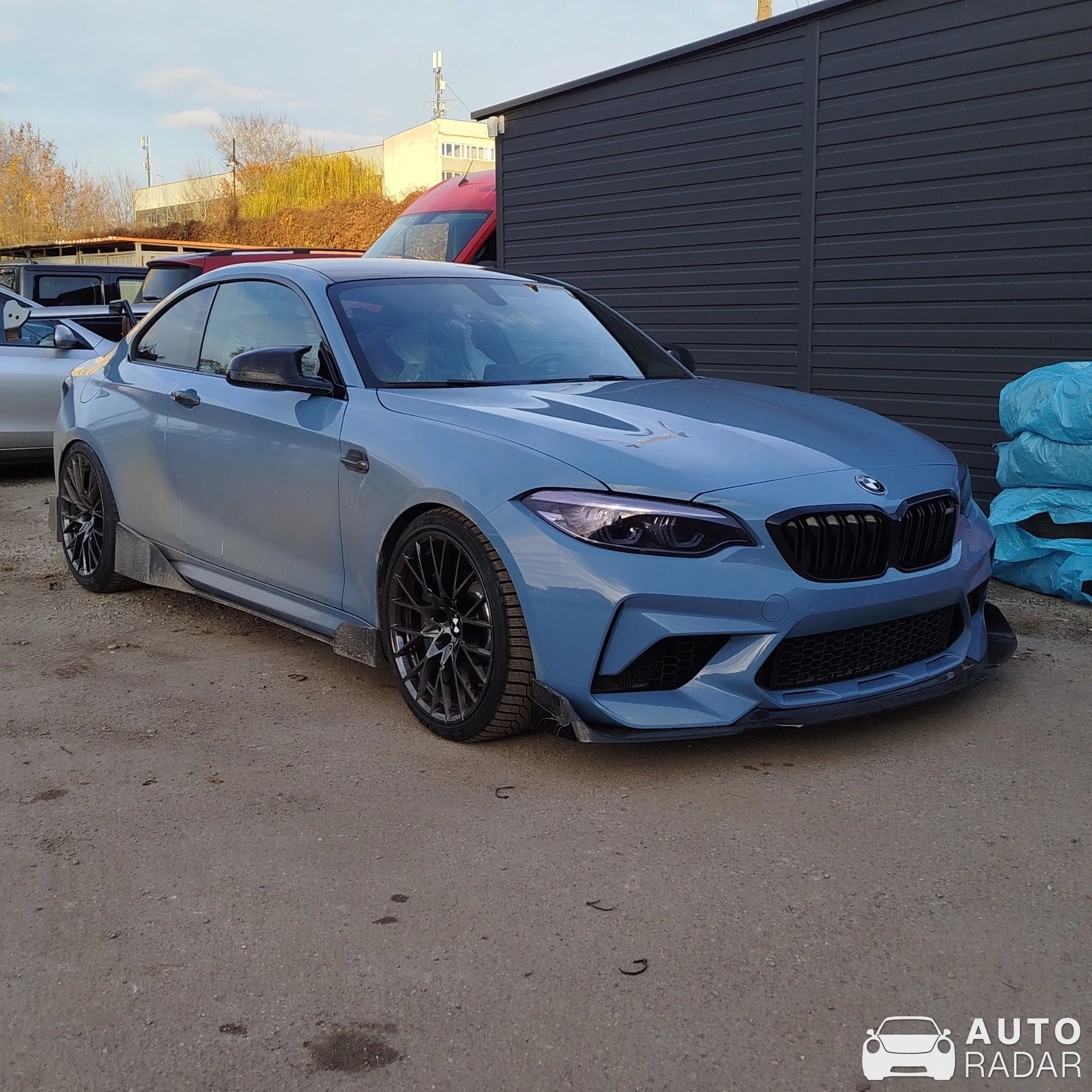 BMW M2 F87 Coupé spotted in Kraków, Poland