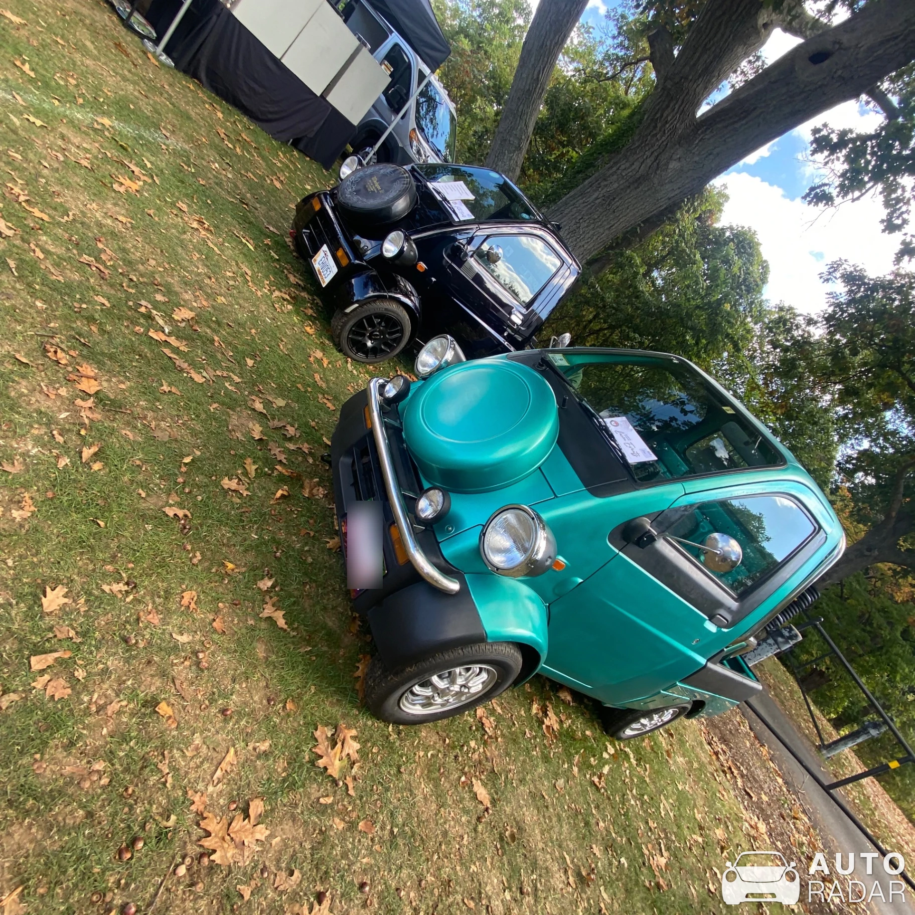 Daihatsu Midget II spotted in Brookline, United States