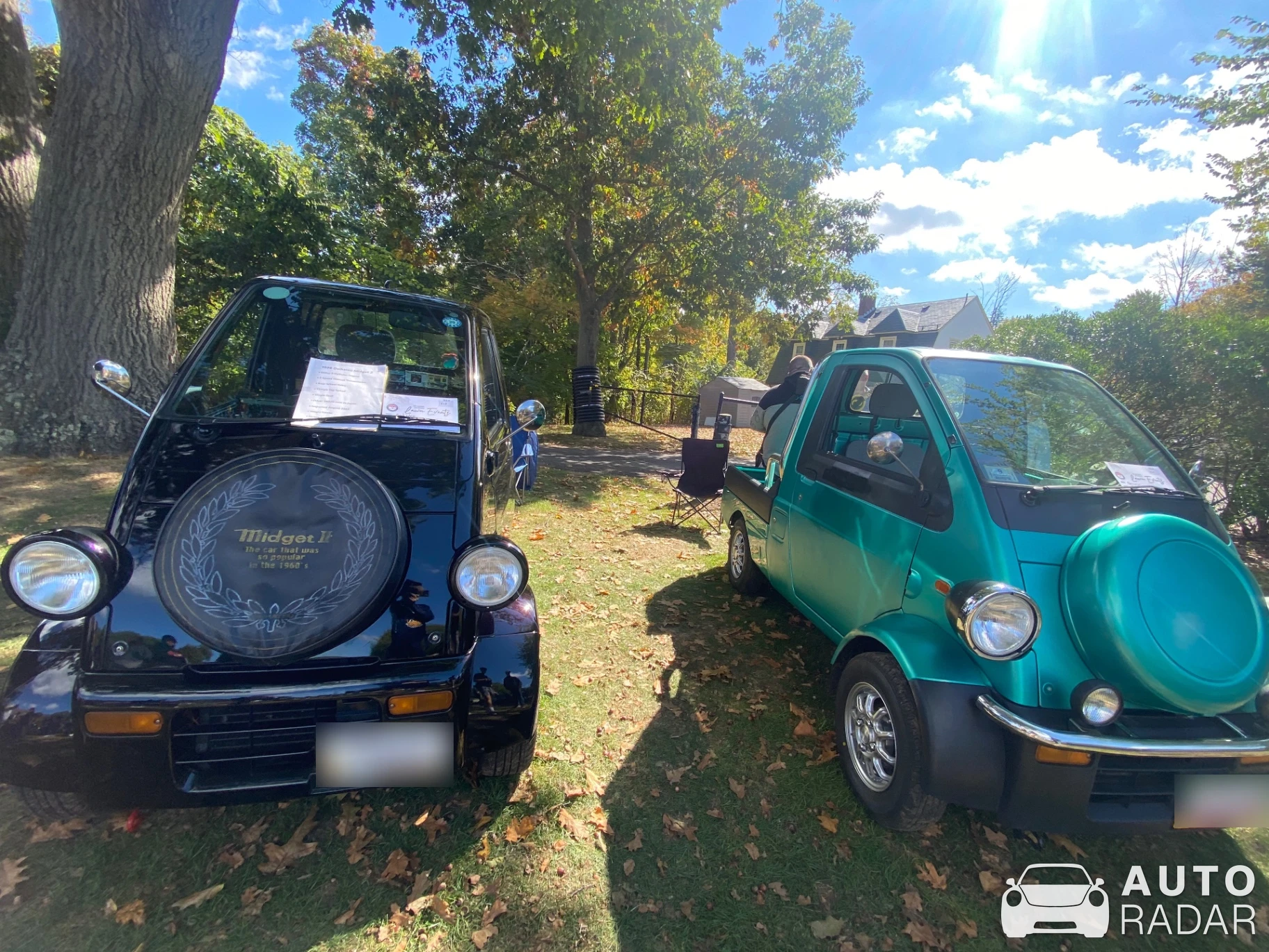 Daihatsu Midget spotted in Brookline