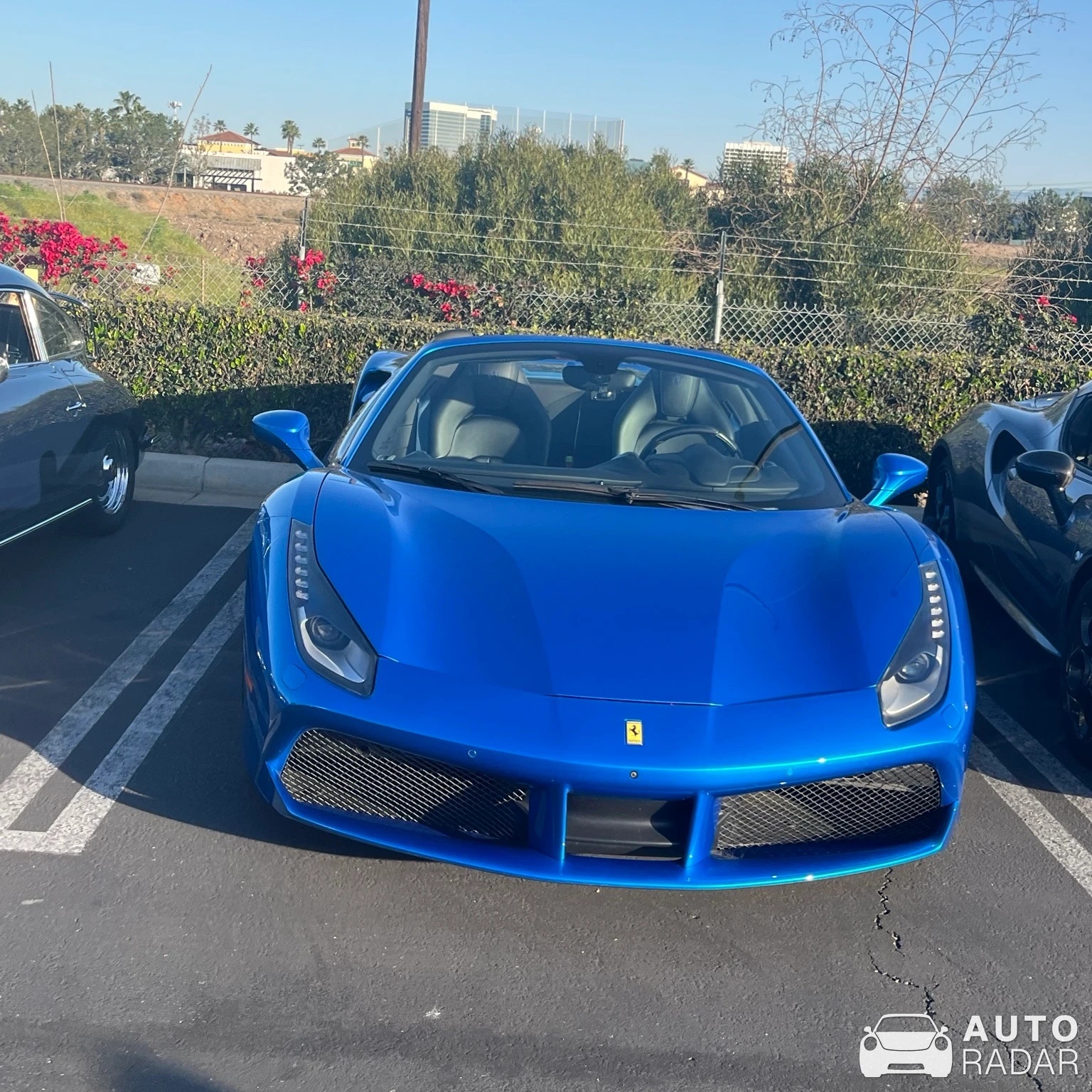 Ferrari 488 Spider spotted in Hermosa Beach, United States
