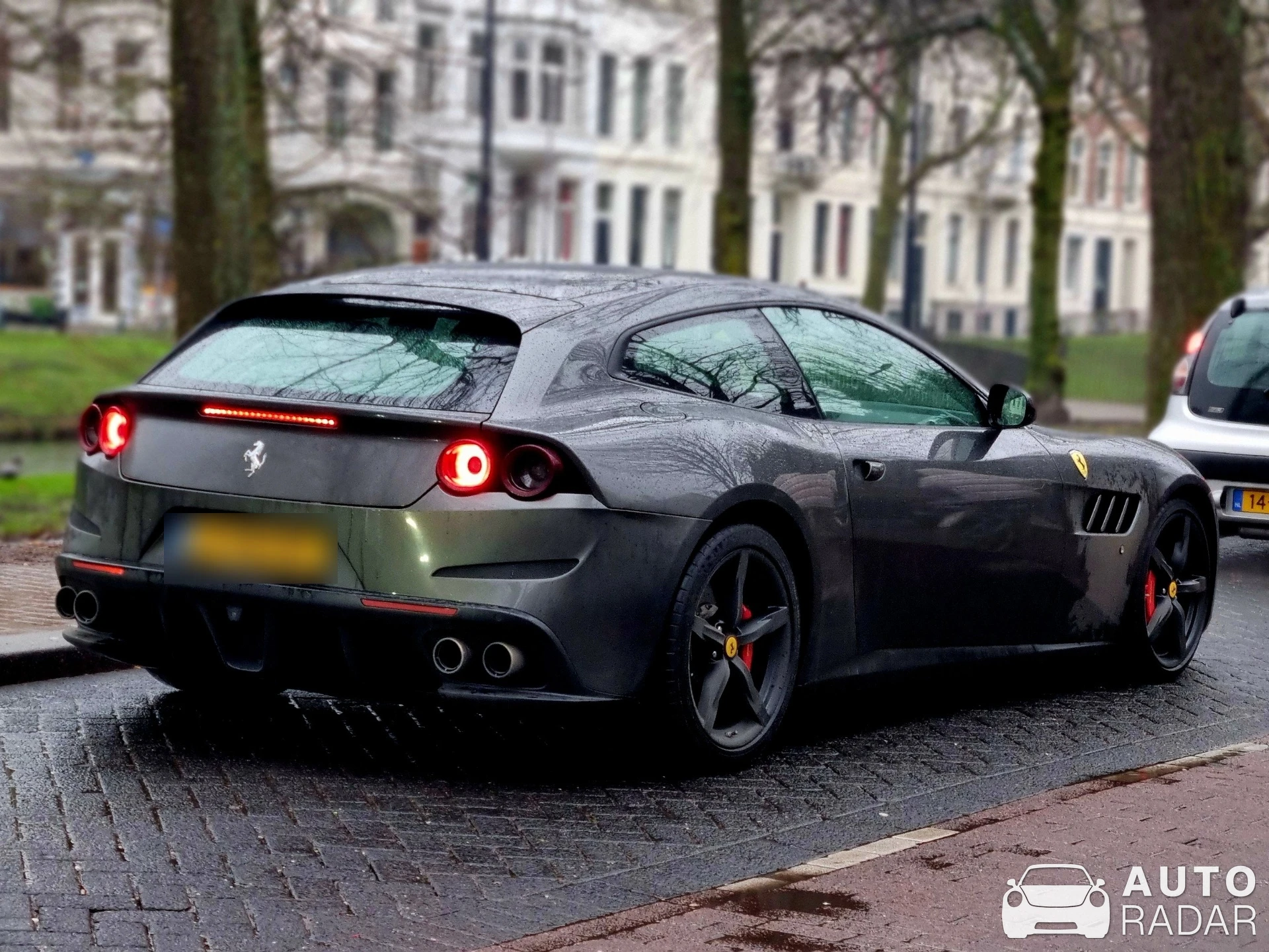 Ferrari GTC4Lusso T Novitec Rosso spotted in Rotterdam, Netherlands