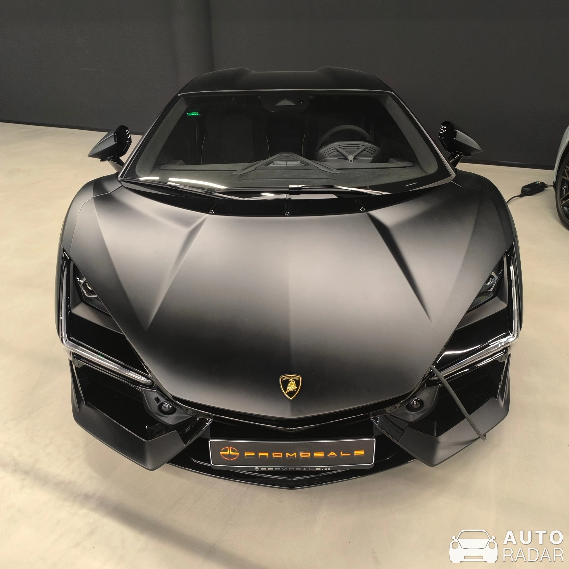 Lamborghini Revuelto spotted in Sofia, Bulgaria