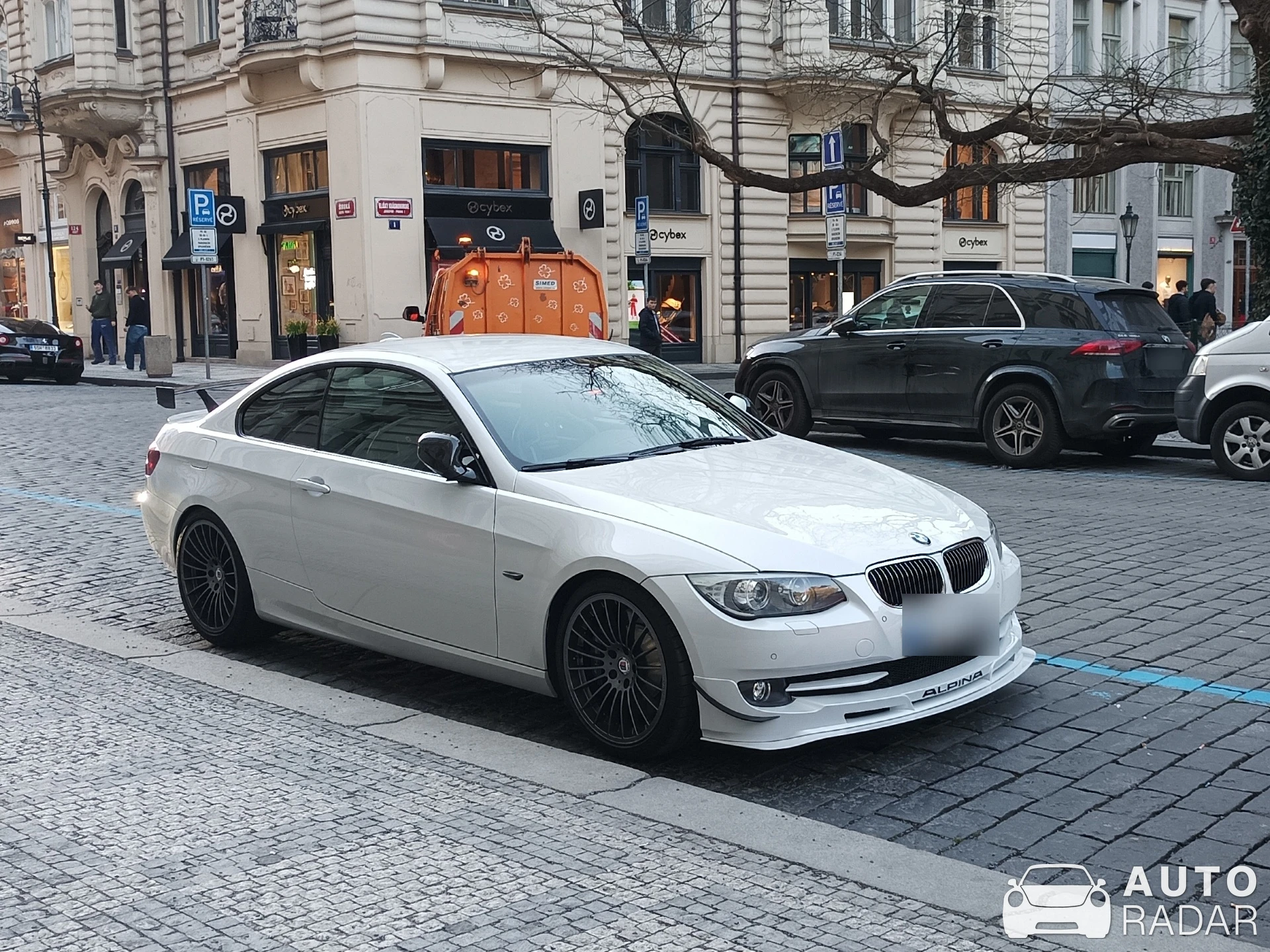 Alpina B3 BiTurbo Coupé spotted in Praha