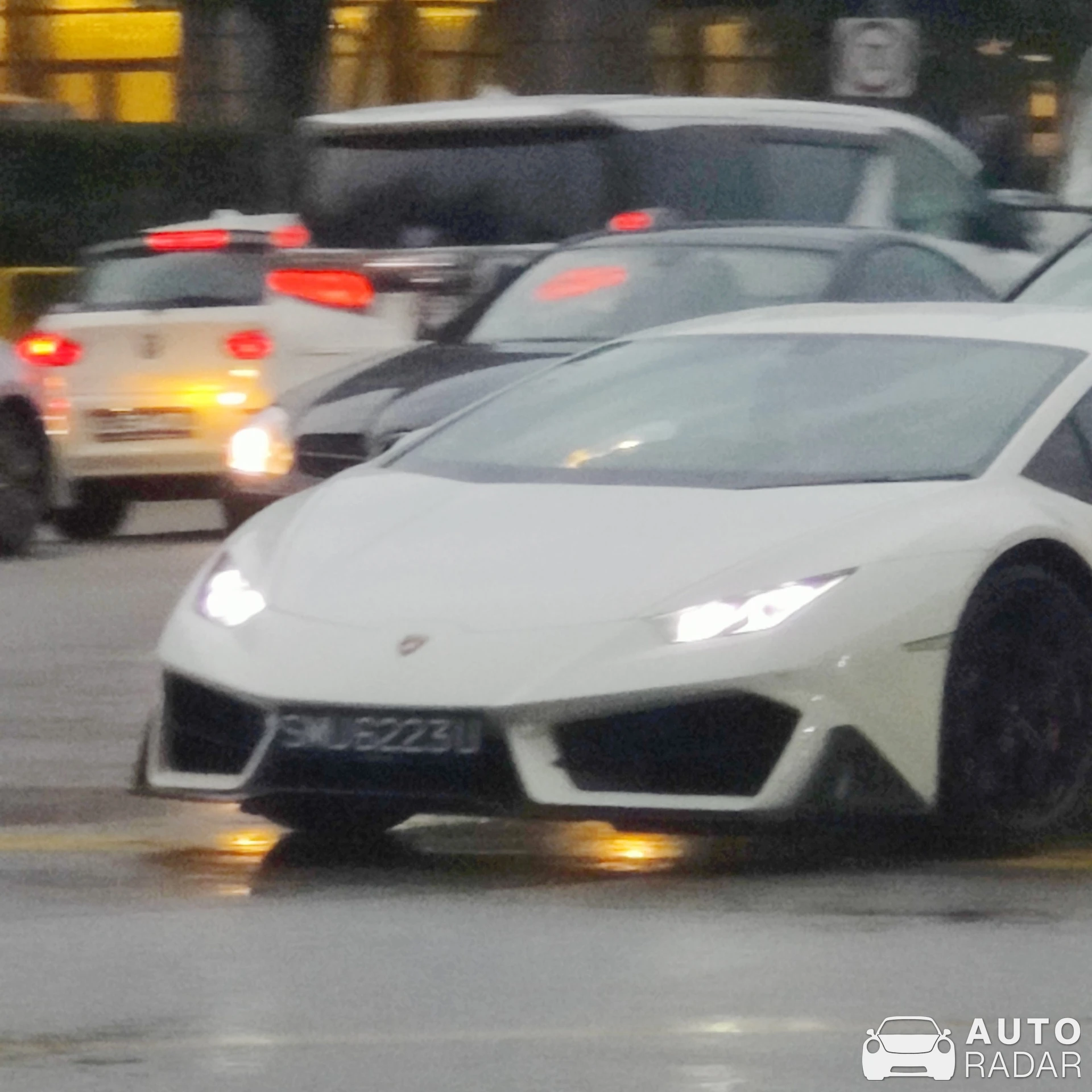 Lamborghini Huracán LP580-2 spotted in Singapore, Singapore