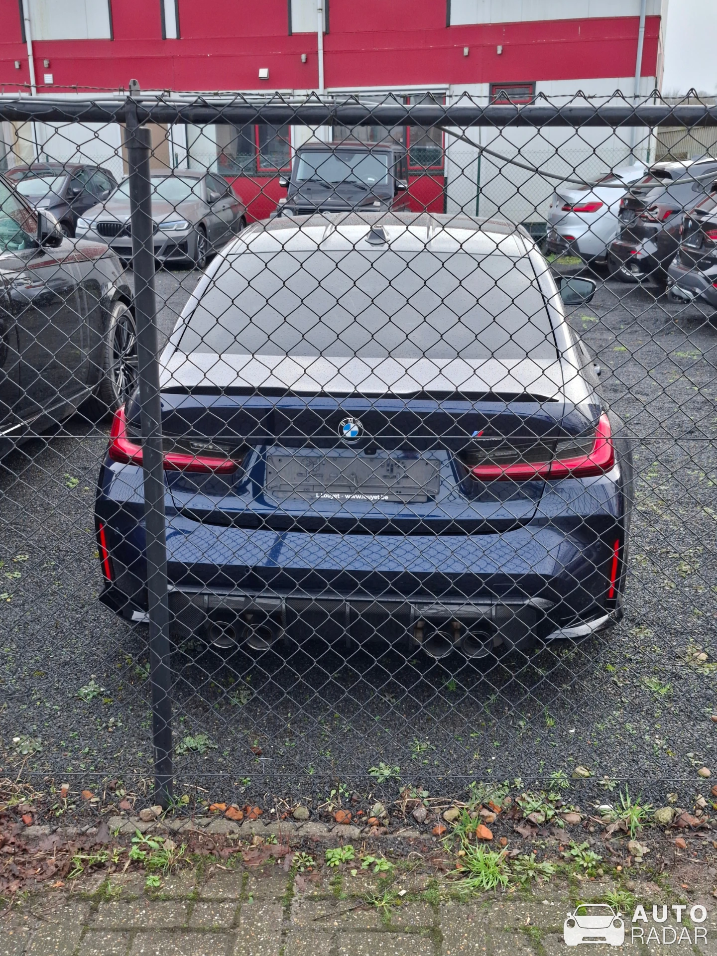 BMW M3 G80 Sedan Competition spotted in Brecht, Belgium