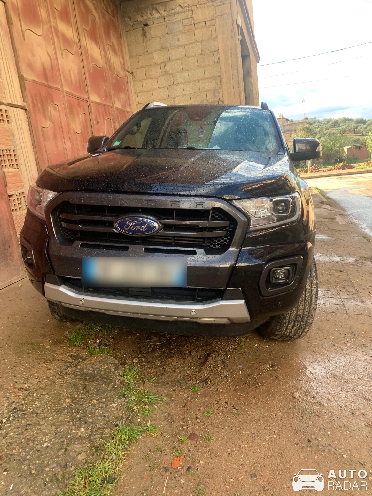Ford Ranger Raptor spotted in Tazmalt