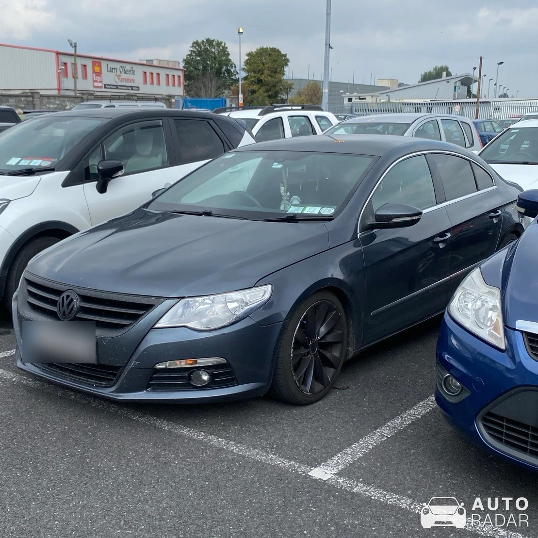 Volkswagen Passat CC spotted in Clonmel