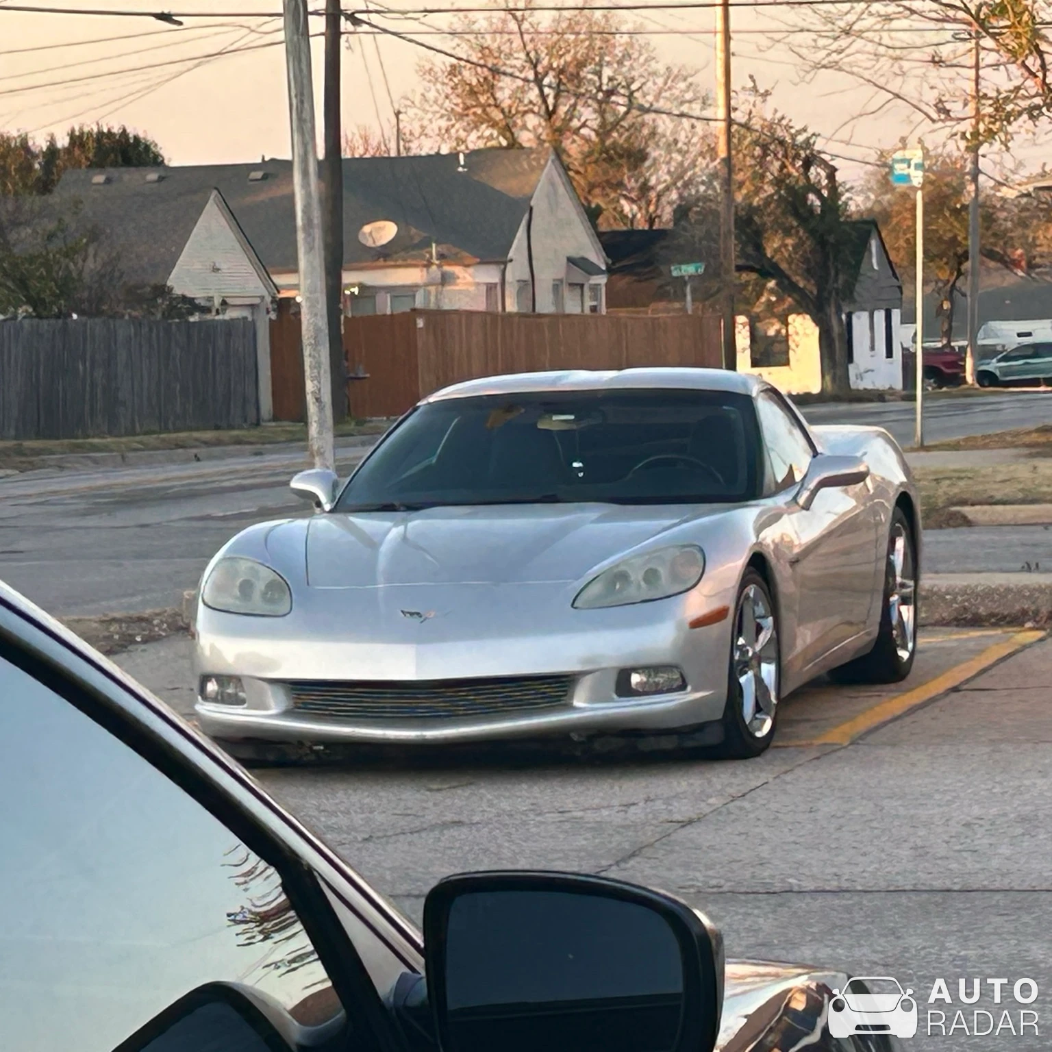 Chevrolet Corvette C6 spotted in Oklahoma City