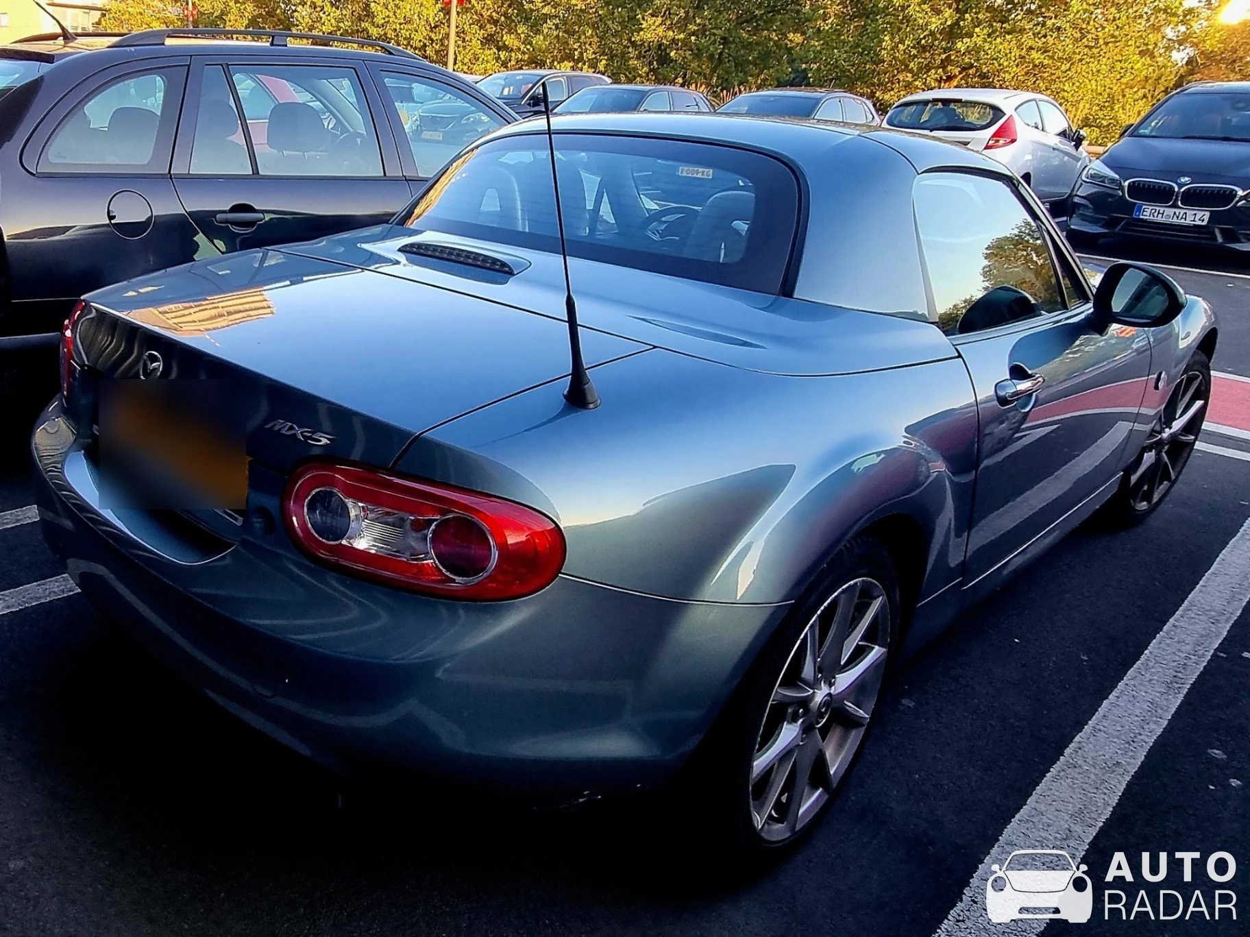 Mazda MX-5 spotted in Leidschendam, Netherlands