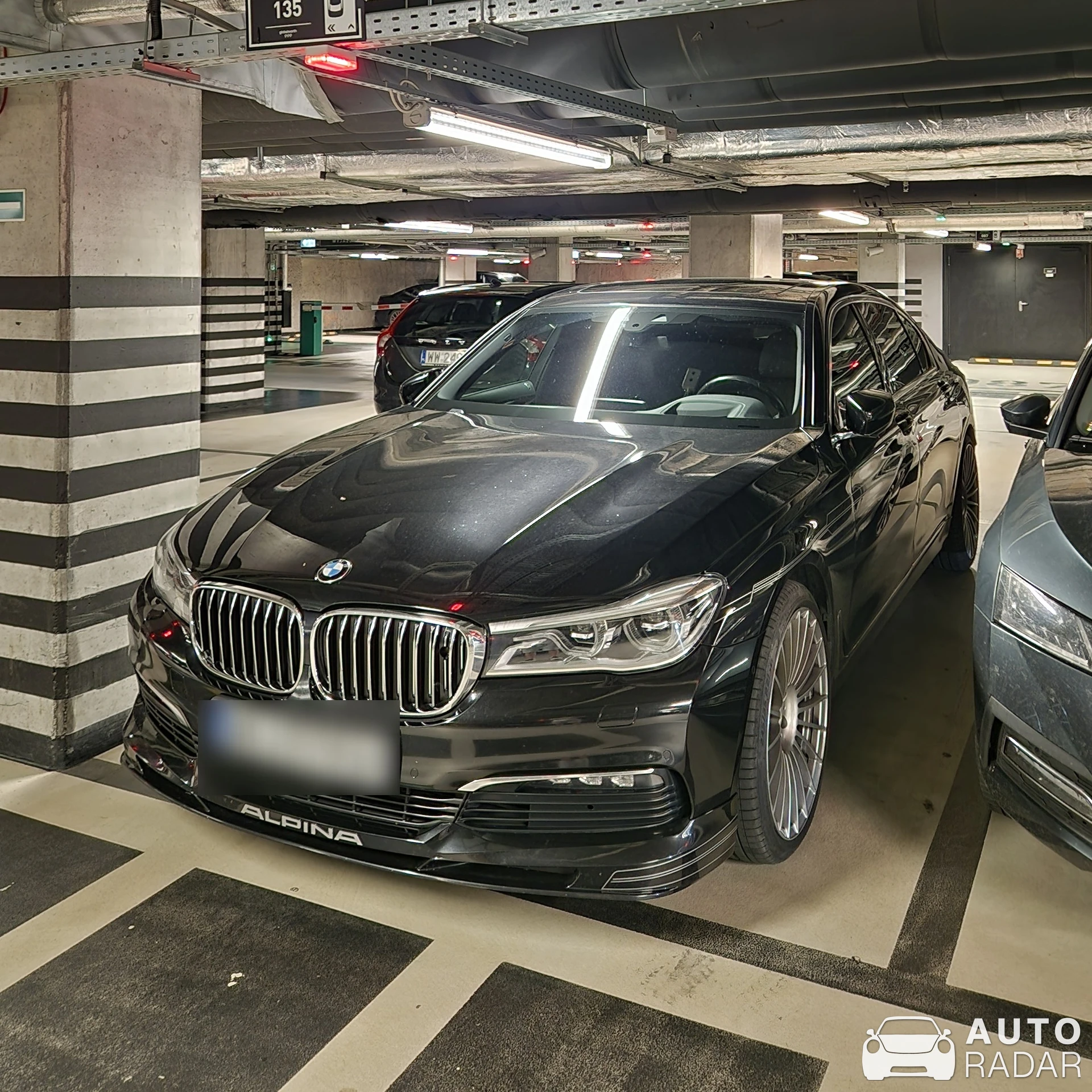 Alpina B7 BiTurbo 2017 spotted in Warszawa