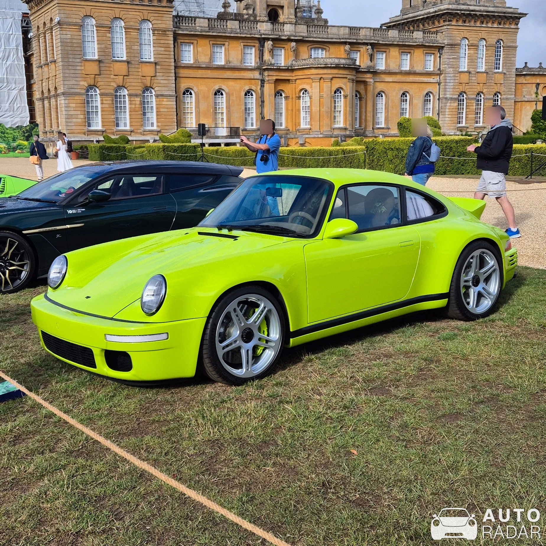RUF CTR Anniversary spotted in Woodstock