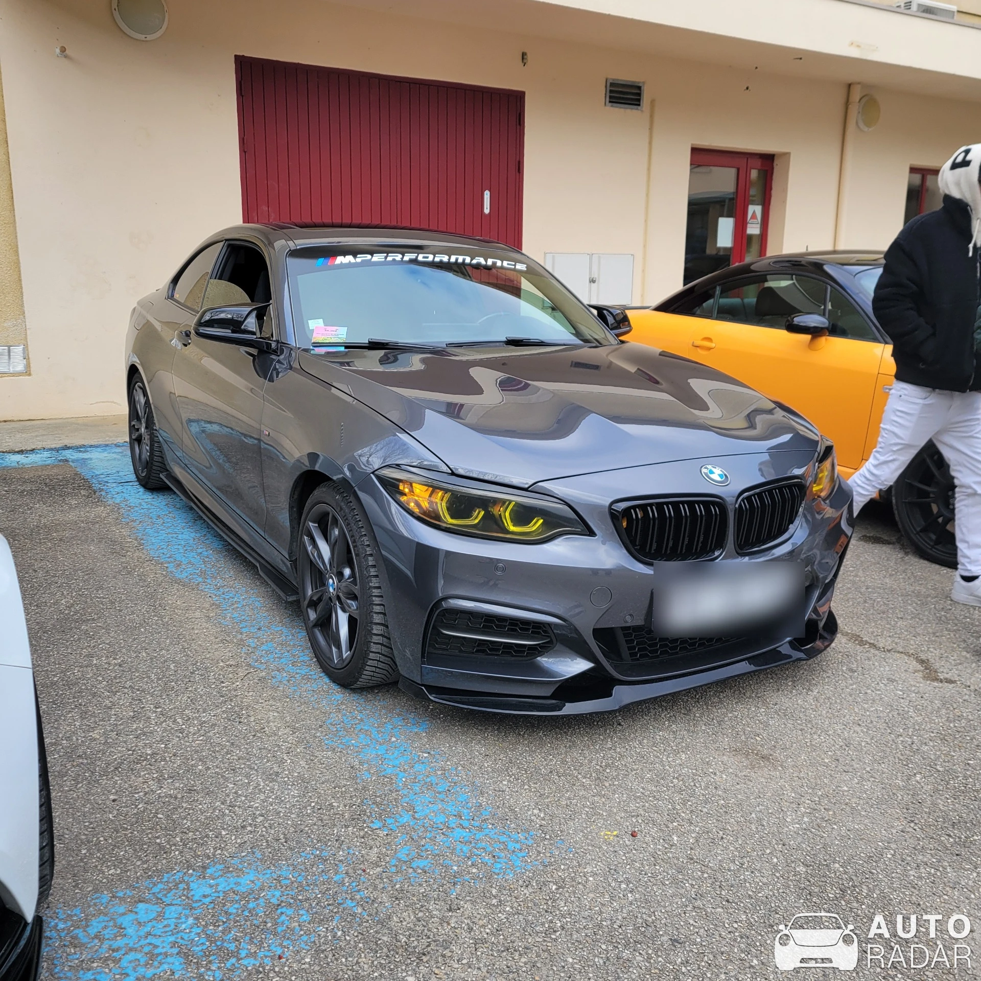 BMW 2 Series Coupé F22 spotted in Eurre, France