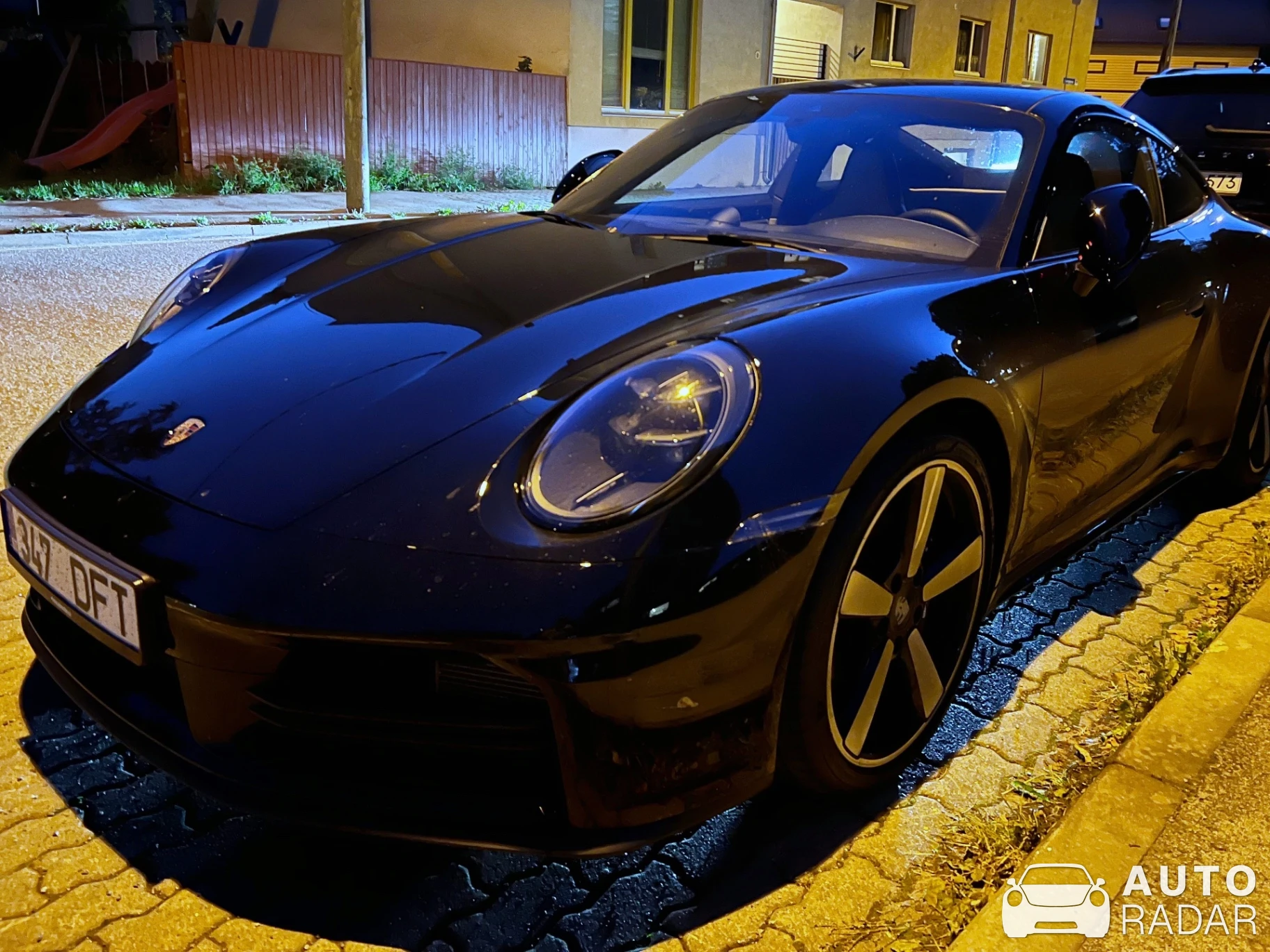 Porsche 992 Carrera MkII spotted in Tallinn, Estonia