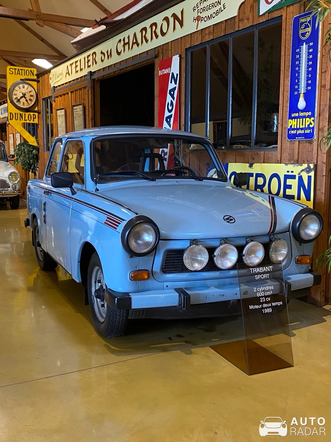 Trabant 601 Sport spotted in Lohéac