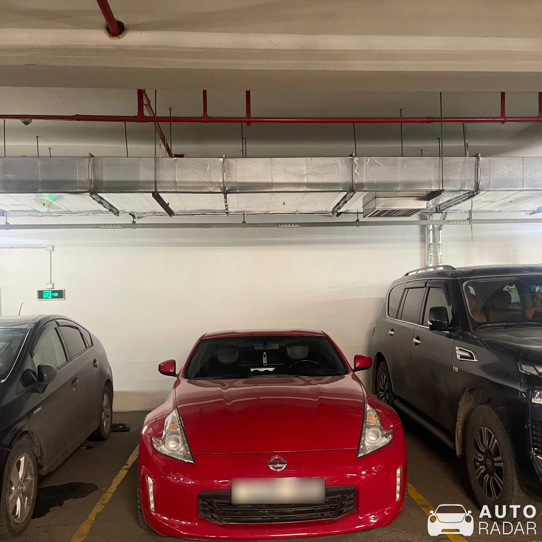 Nissan 370Z spotted in Ulaanbaatar, Mongolia