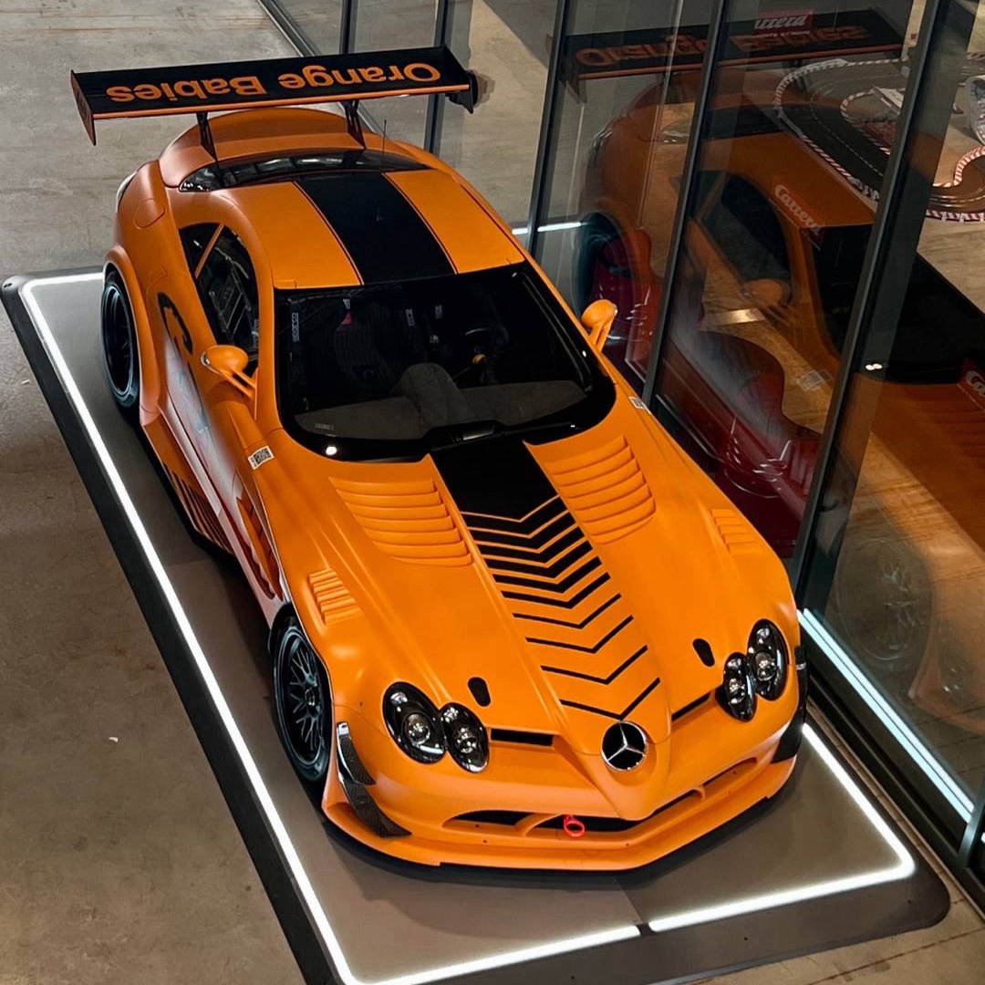 Mercedes-Benz SLR McLaren Roadster 722 S