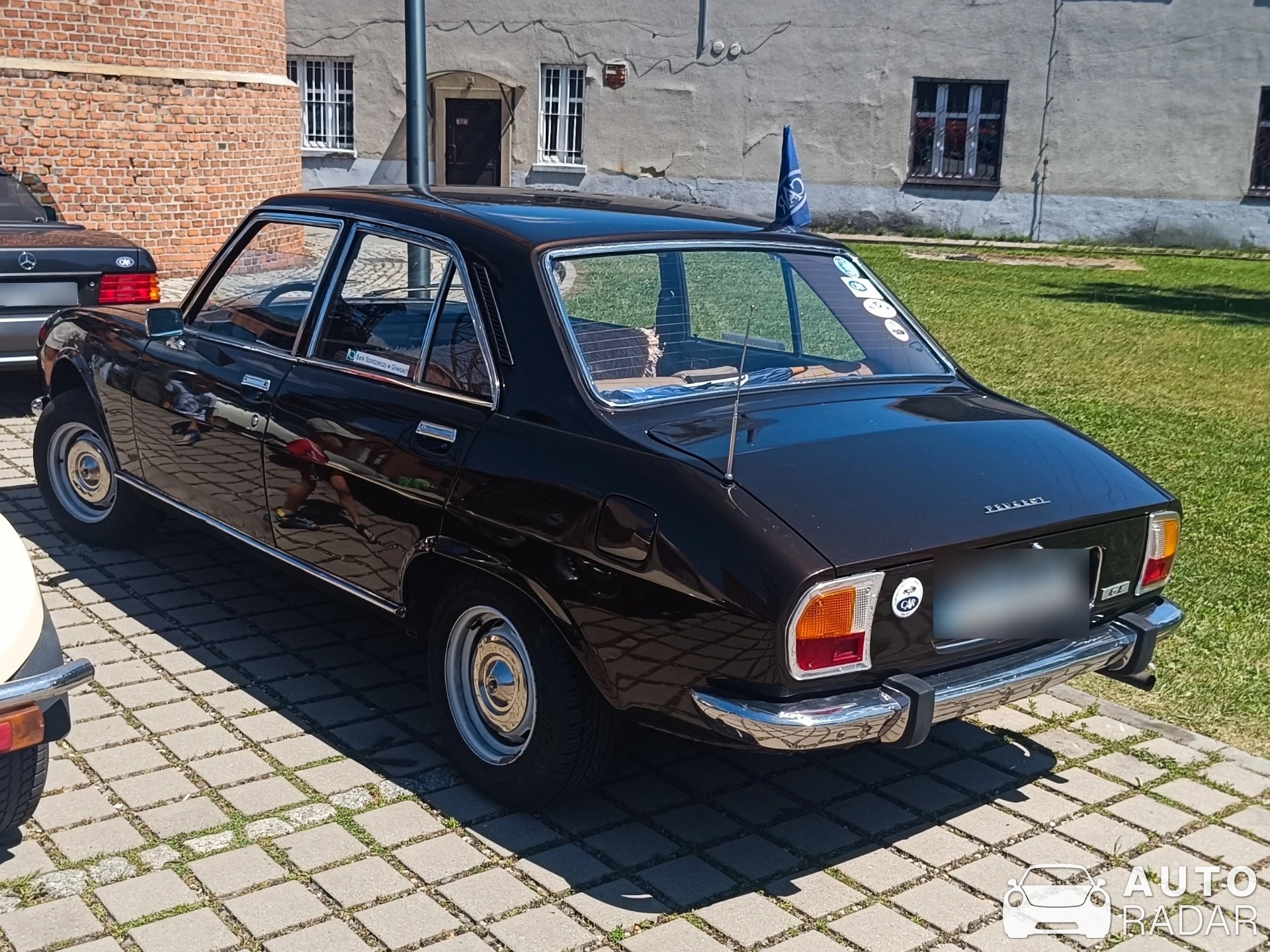 Peugeot 504 GL spotted in Rybnik