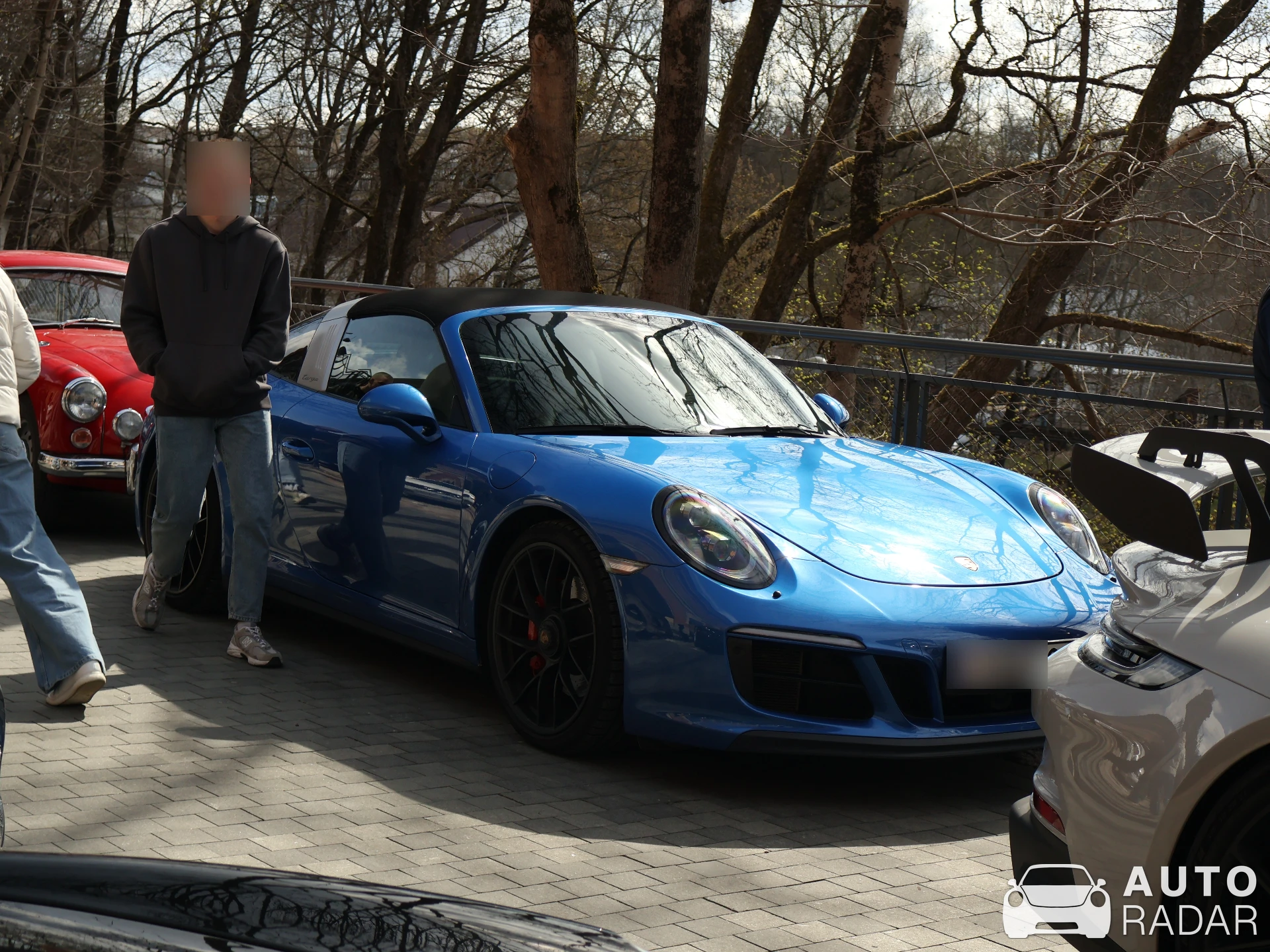 Porsche 991 Targa 4 GTS MkII spotted in Vilnius