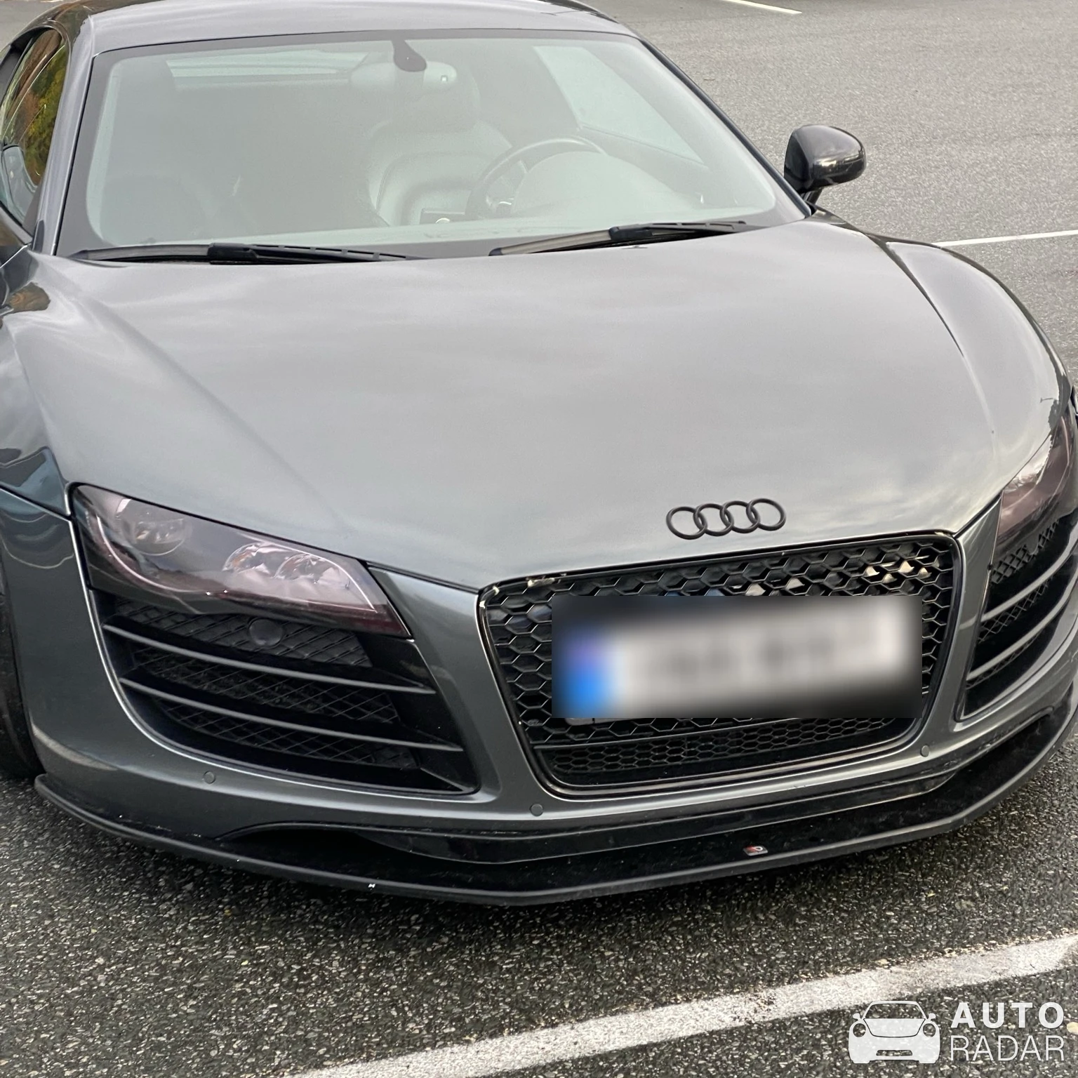 Audi R8 V10 spotted in Florø