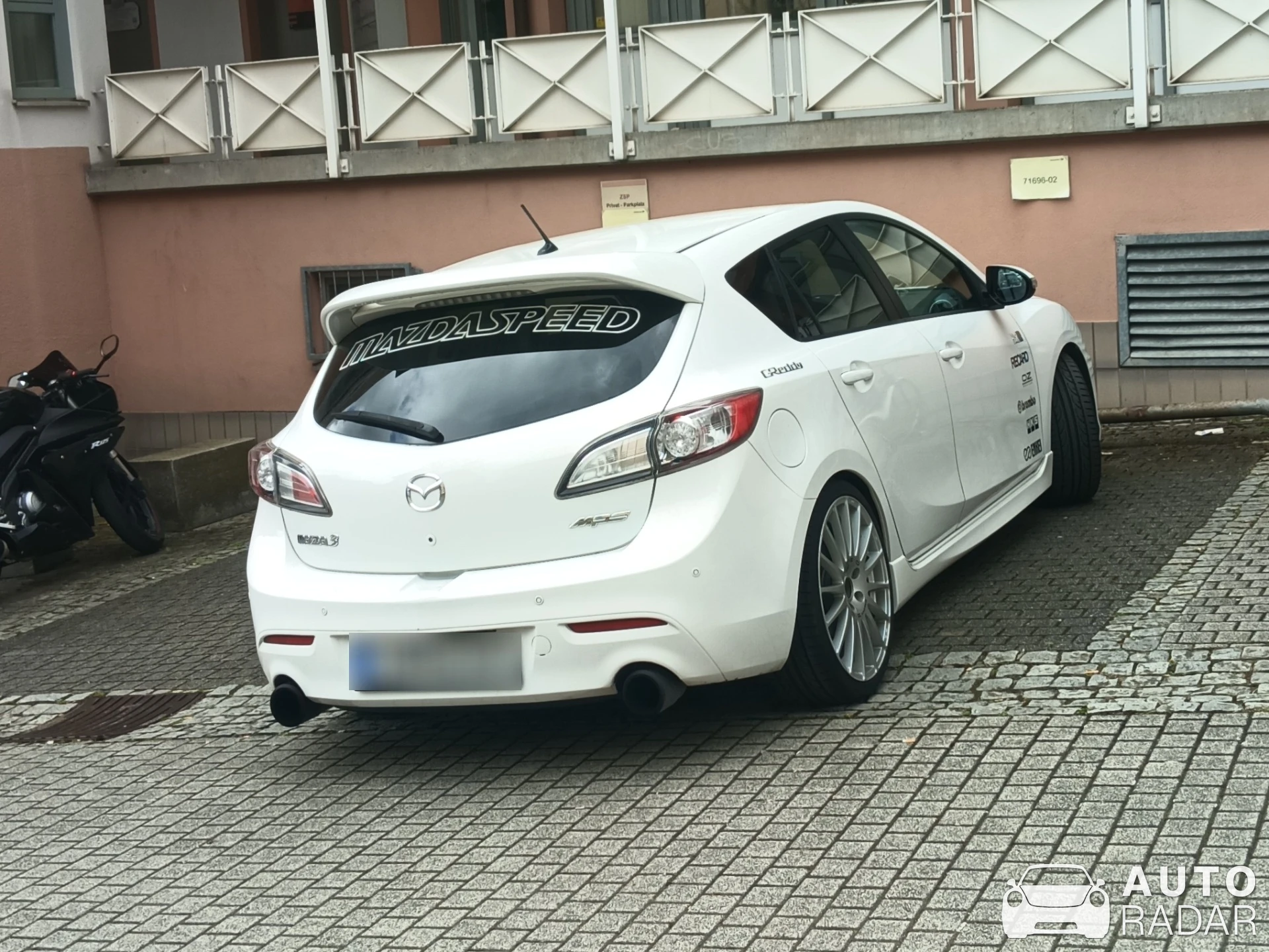 Mazda3 MPS spotted in Markgröningen