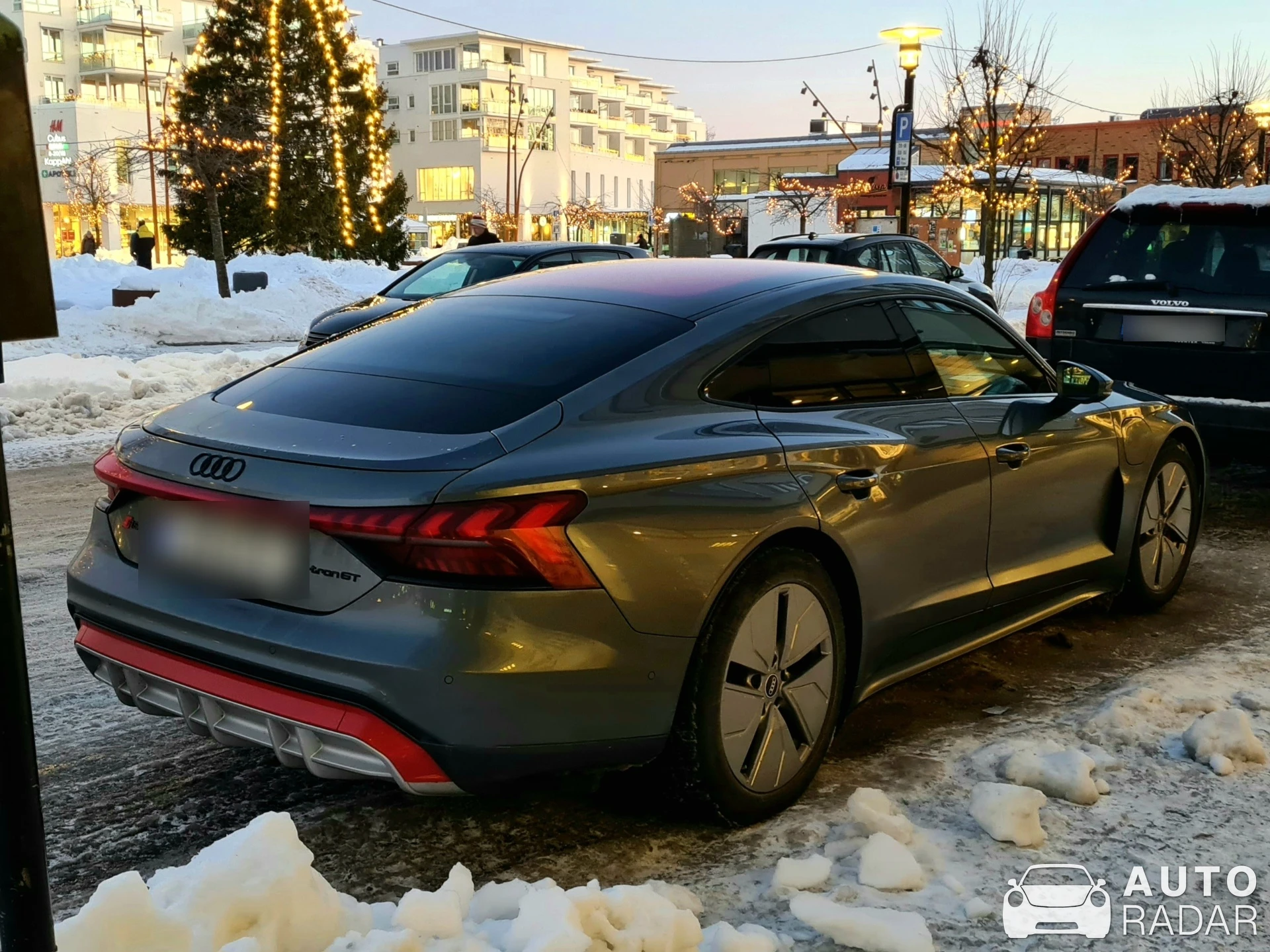 Audi RS E-Tron GT spotted in Sandefjord, Norway