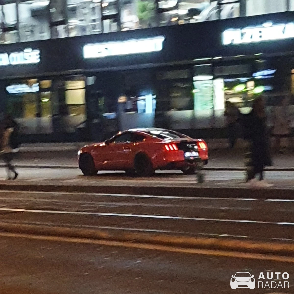 Ford Mustang GT 2015 spotted in Praha 3, Czechia