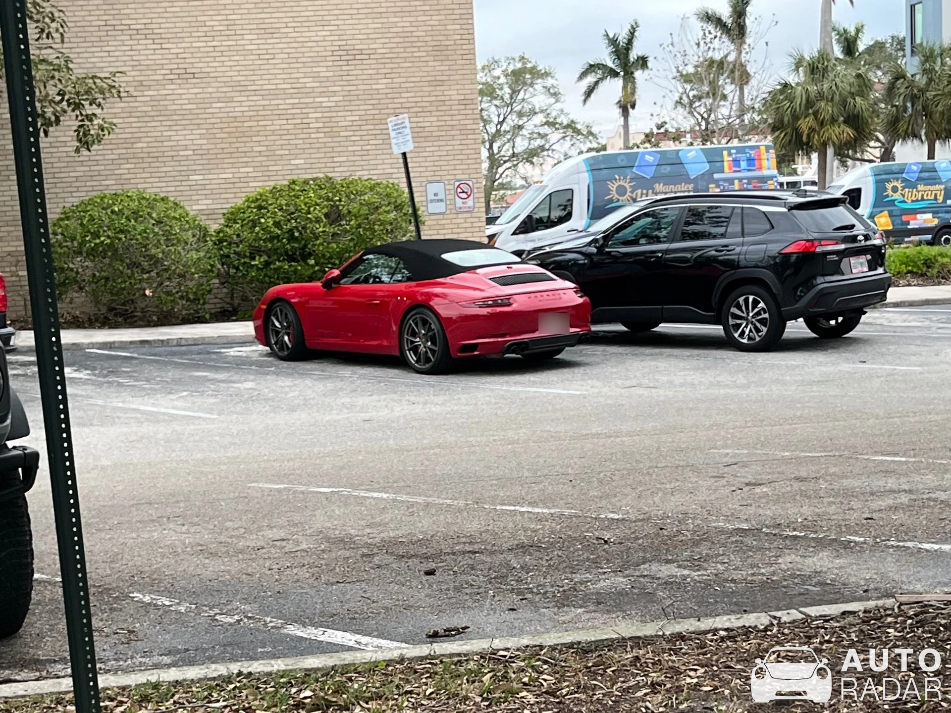 Porsche 991 Carrera Cabriolet MkII spotted in Bradenton, United States