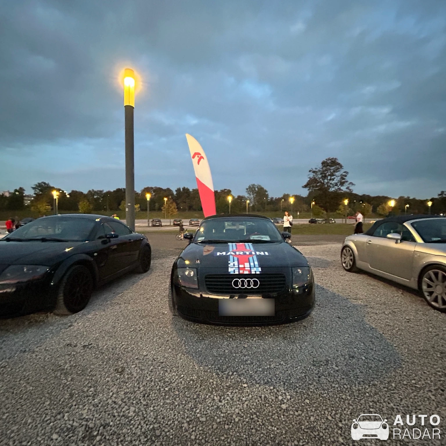 Audi TT 8N spotted in Warszawa