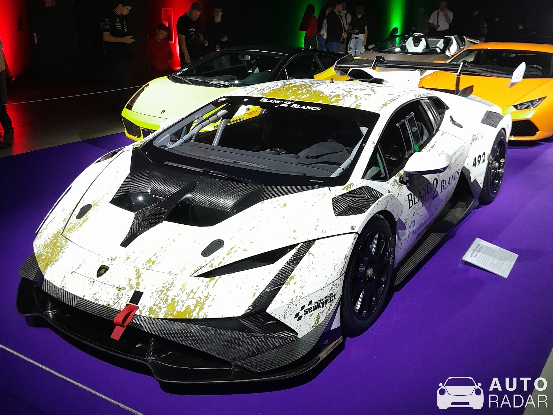 Lamborghini Huracán LP620-2 Super Trofeo EVO spotted