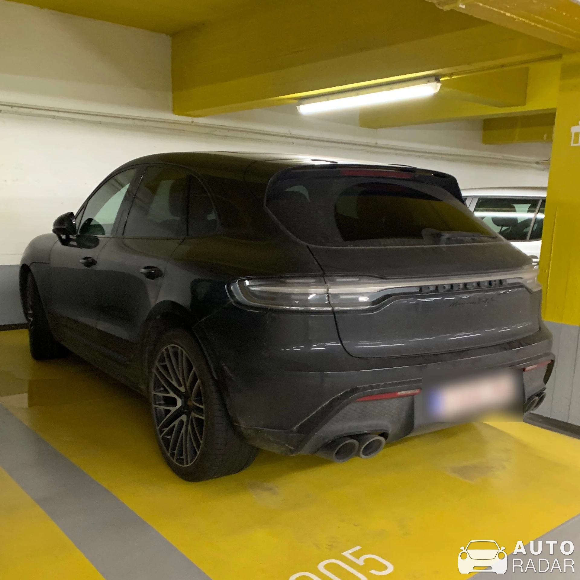 Porsche Macan GTS spotted in Antwerpen, België