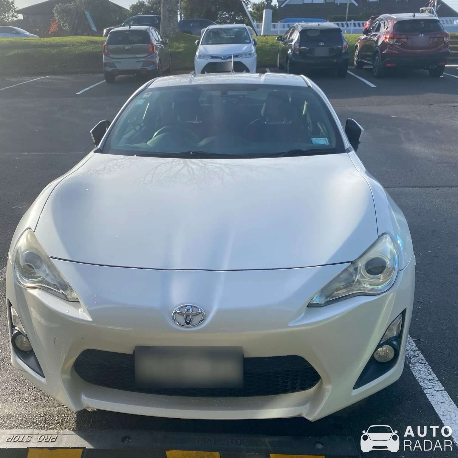Toyota GT86 spotted in Orewa