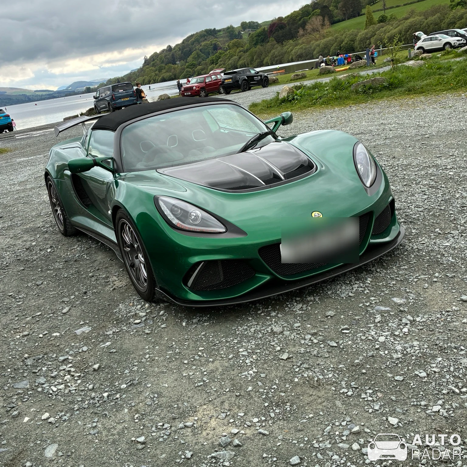 Lotus Exige 410 Sport spotted