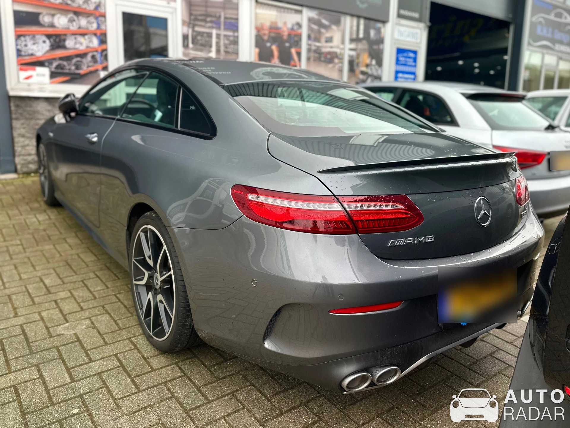 Mercedes-AMG E 53 Coupé spotted in Schiedam