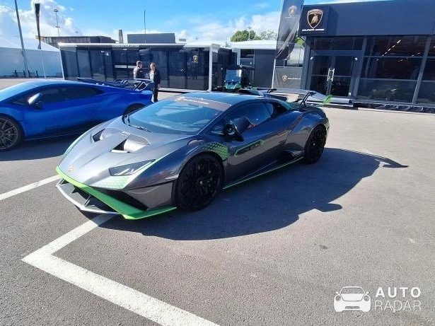 Lamborghini Huracán LP640-2 STO spotted in Montmeló, Spain