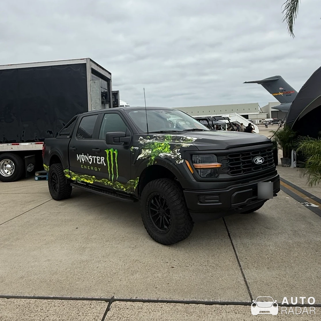 Ford F-150 Black Ops spotted in San Diego