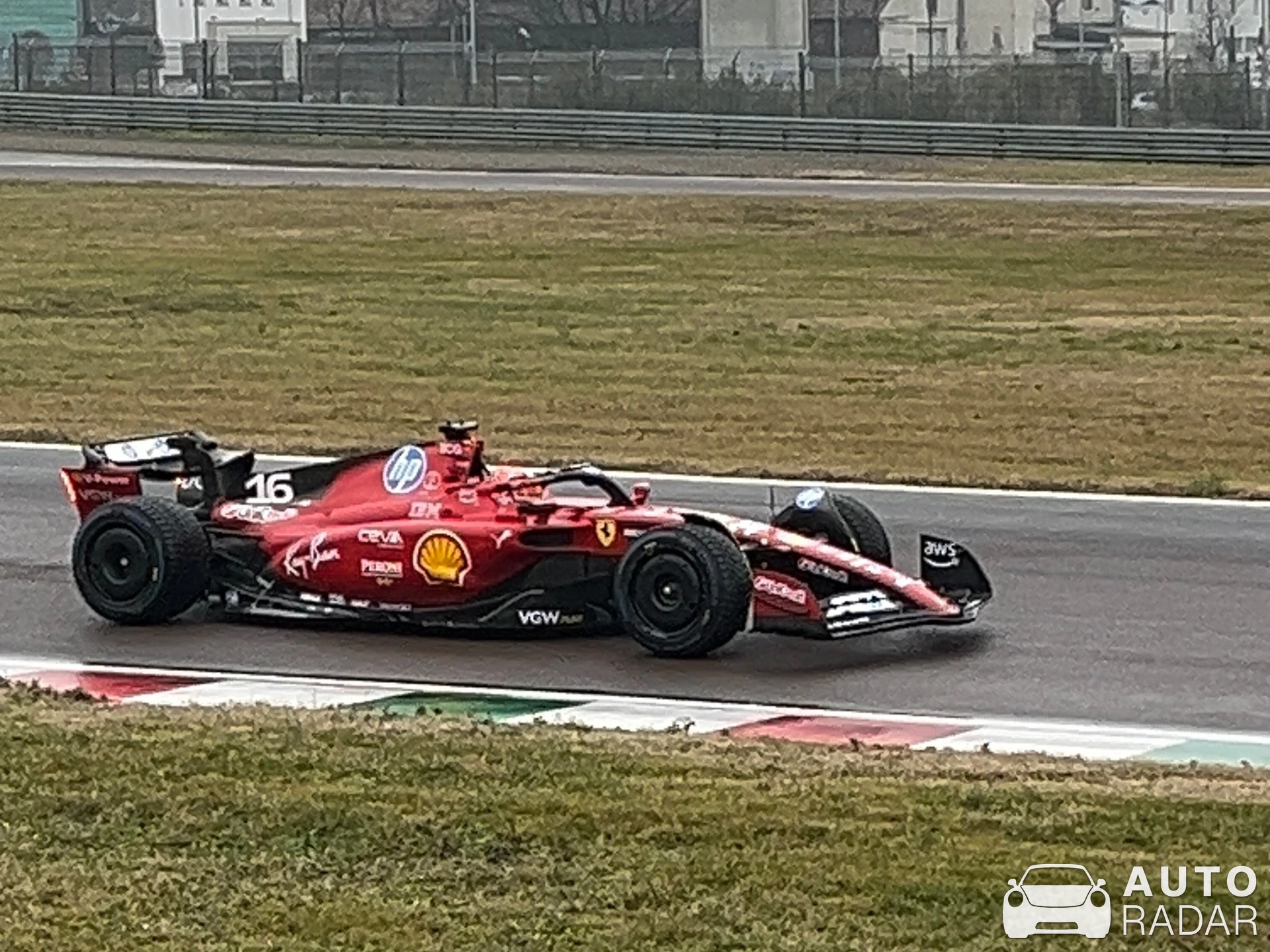 Ferrari Scuderia SF23 spotted in Fiorano Modenese