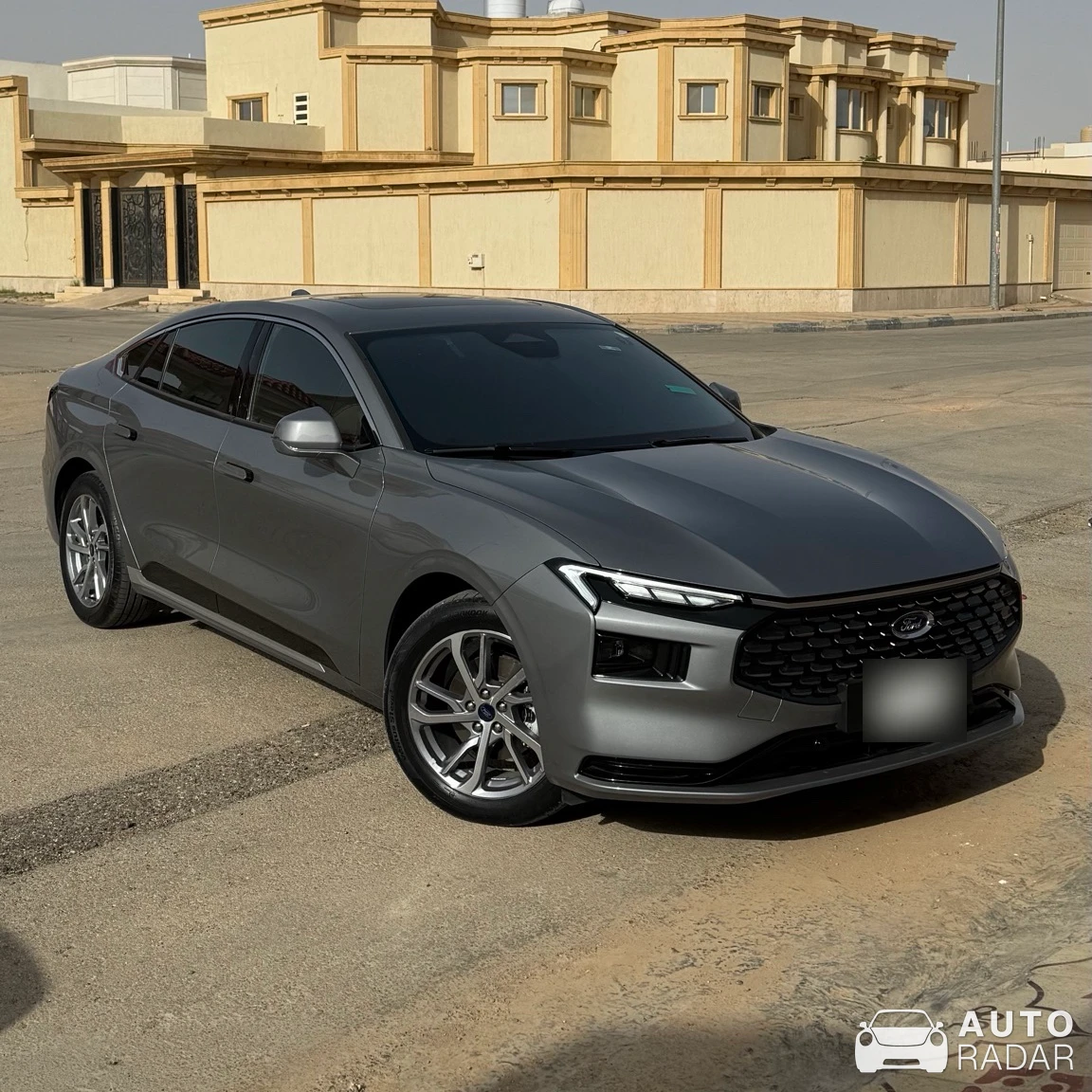 Ford Taunus 17M Super spotted in Rafha