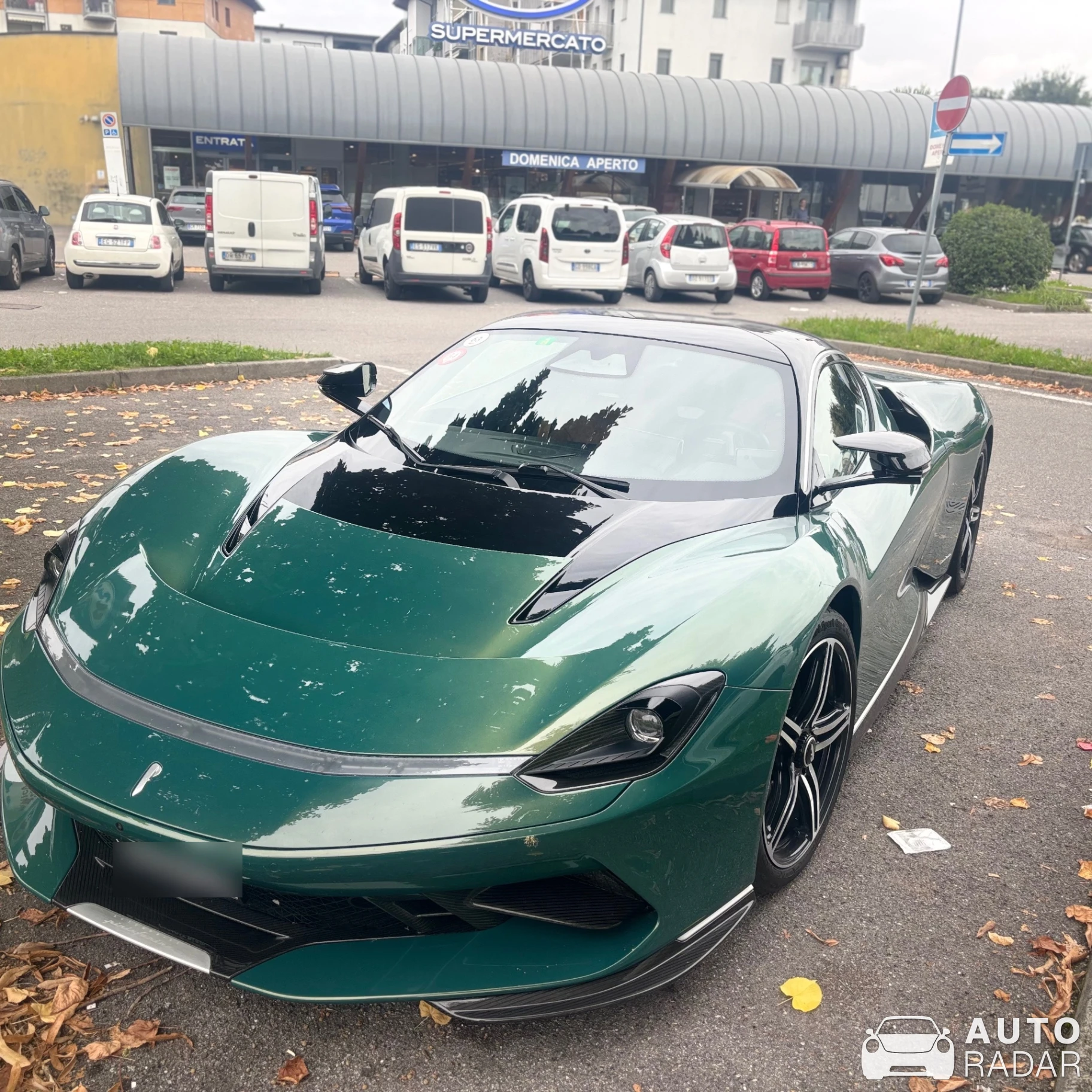 Pininfarina Battista spotted in Seriate, Italia